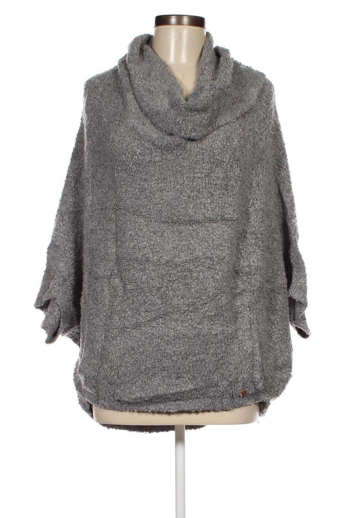 Γυναικείο πουλόβερ S.Oliver, Μέγεθος S, Χρώμα Γκρί, Τιμή 3,05 €