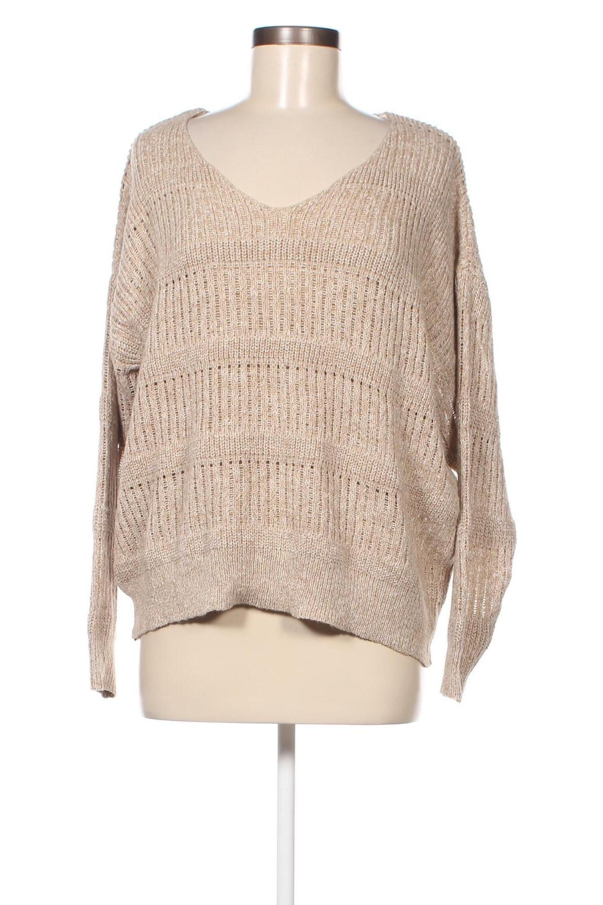 Damenpullover SHEIN, Größe M, Farbe Beige, Preis 6,99 €