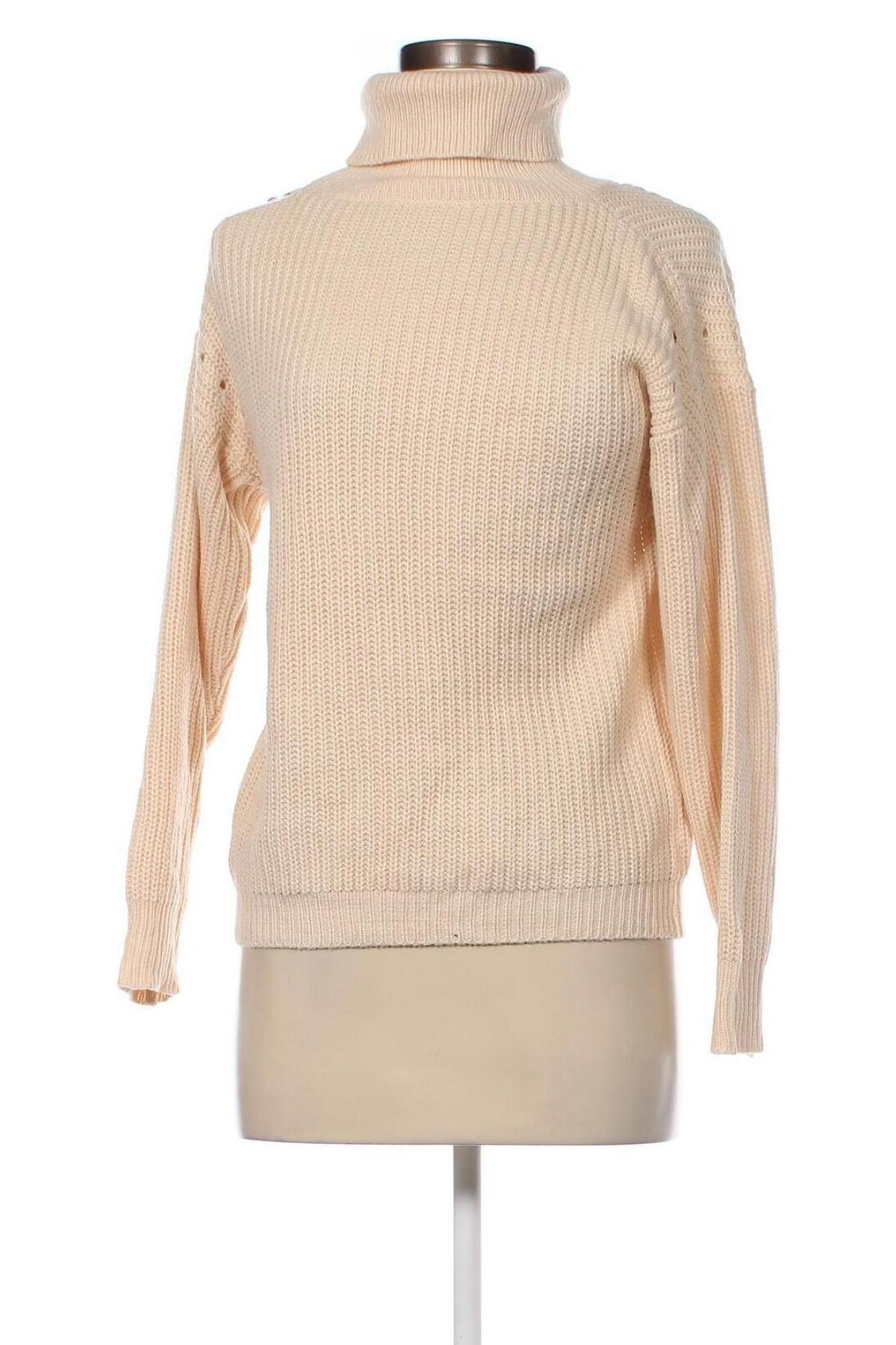 Дамски пуловер SHEIN, Размер S, Цвят Бежов, Цена 5,22 лв.