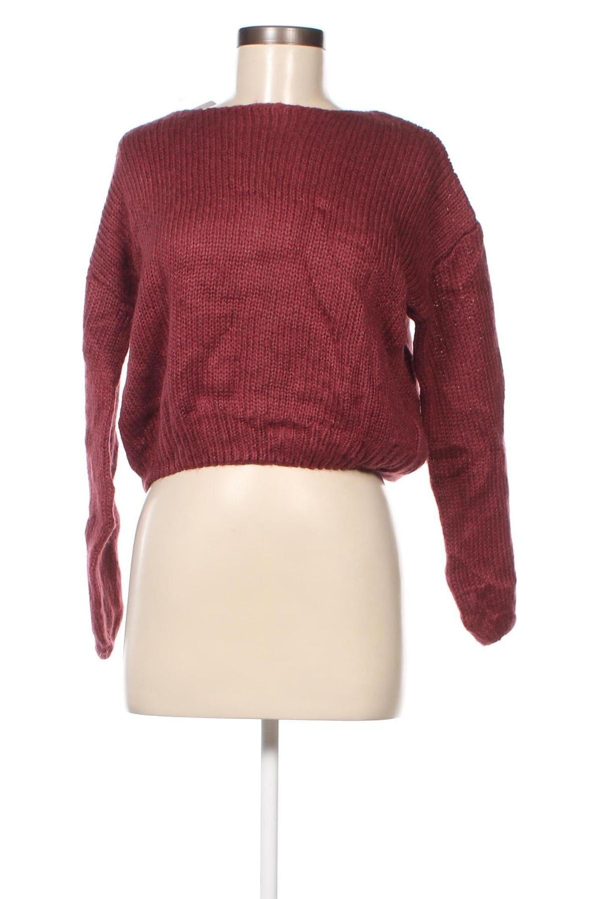Γυναικείο πουλόβερ SHEIN, Μέγεθος S, Χρώμα Κόκκινο, Τιμή 3,05 €