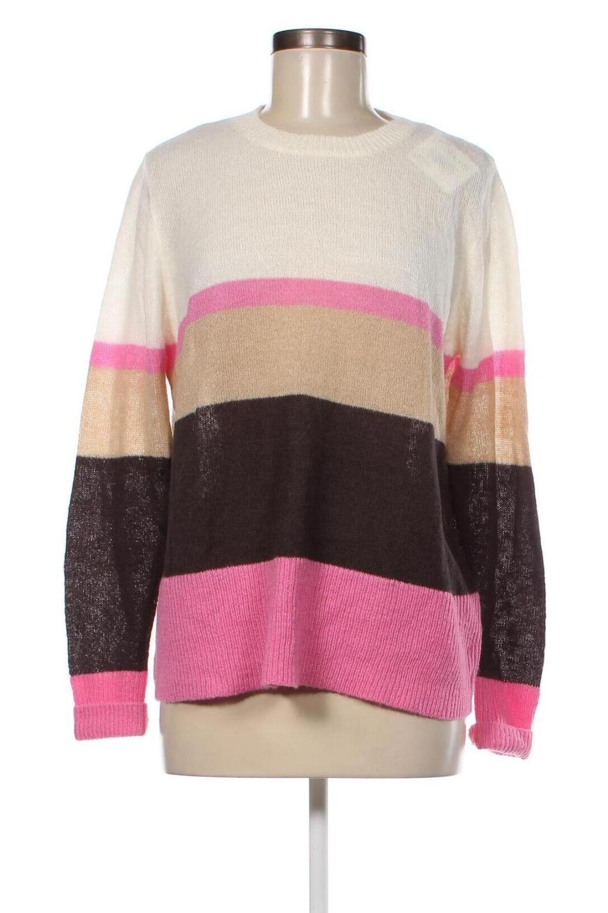 Γυναικείο πουλόβερ Soulmate, Μέγεθος S, Χρώμα Πολύχρωμο, Τιμή 2,69 €