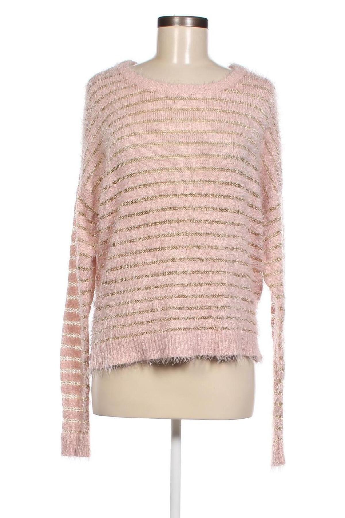 Γυναικείο πουλόβερ Tally Weijl, Μέγεθος L, Χρώμα Ρόζ , Τιμή 5,74 €