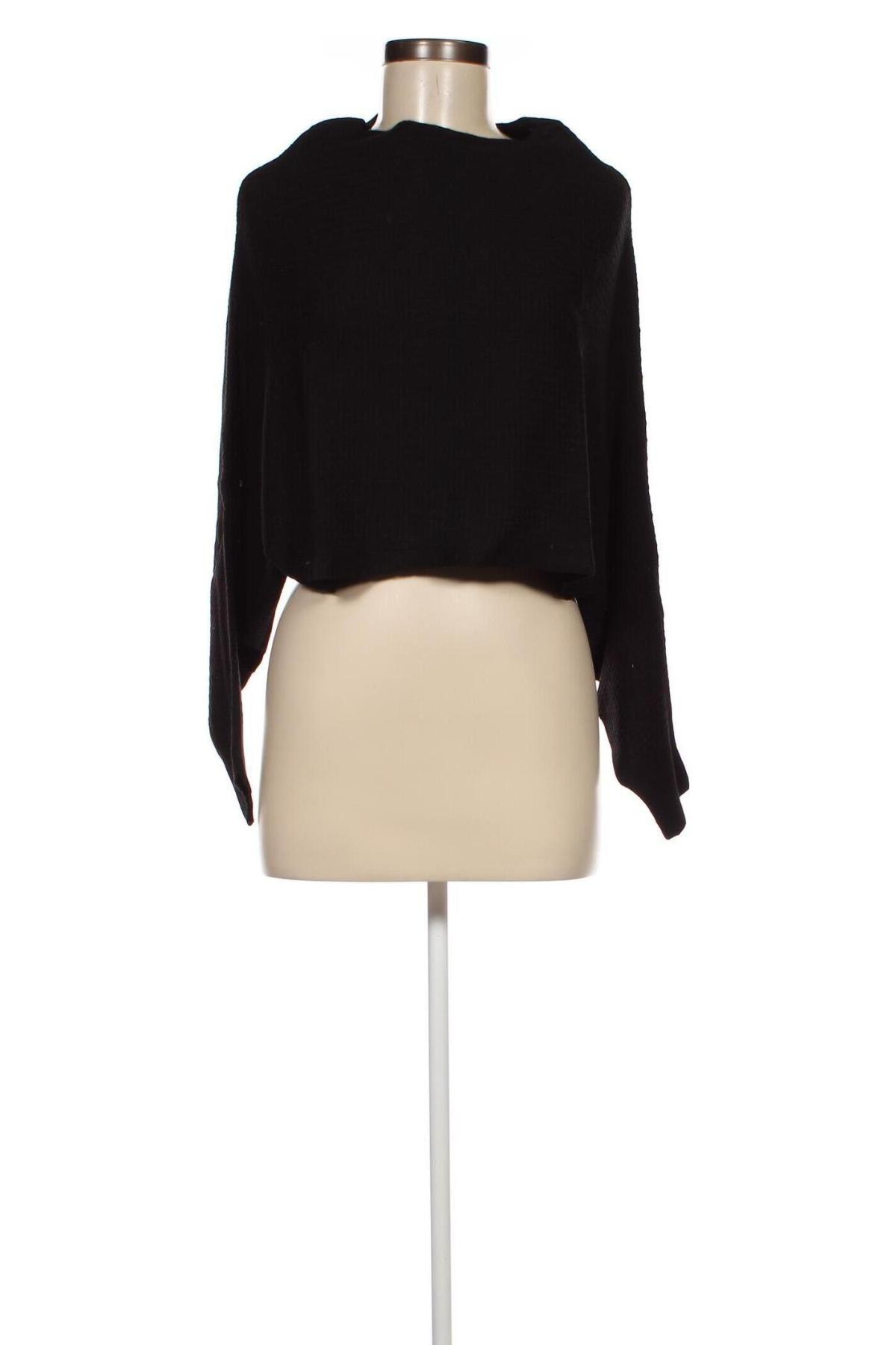 Pulover de femei Trendyol, Mărime M, Culoare Negru, Preț 28,62 Lei