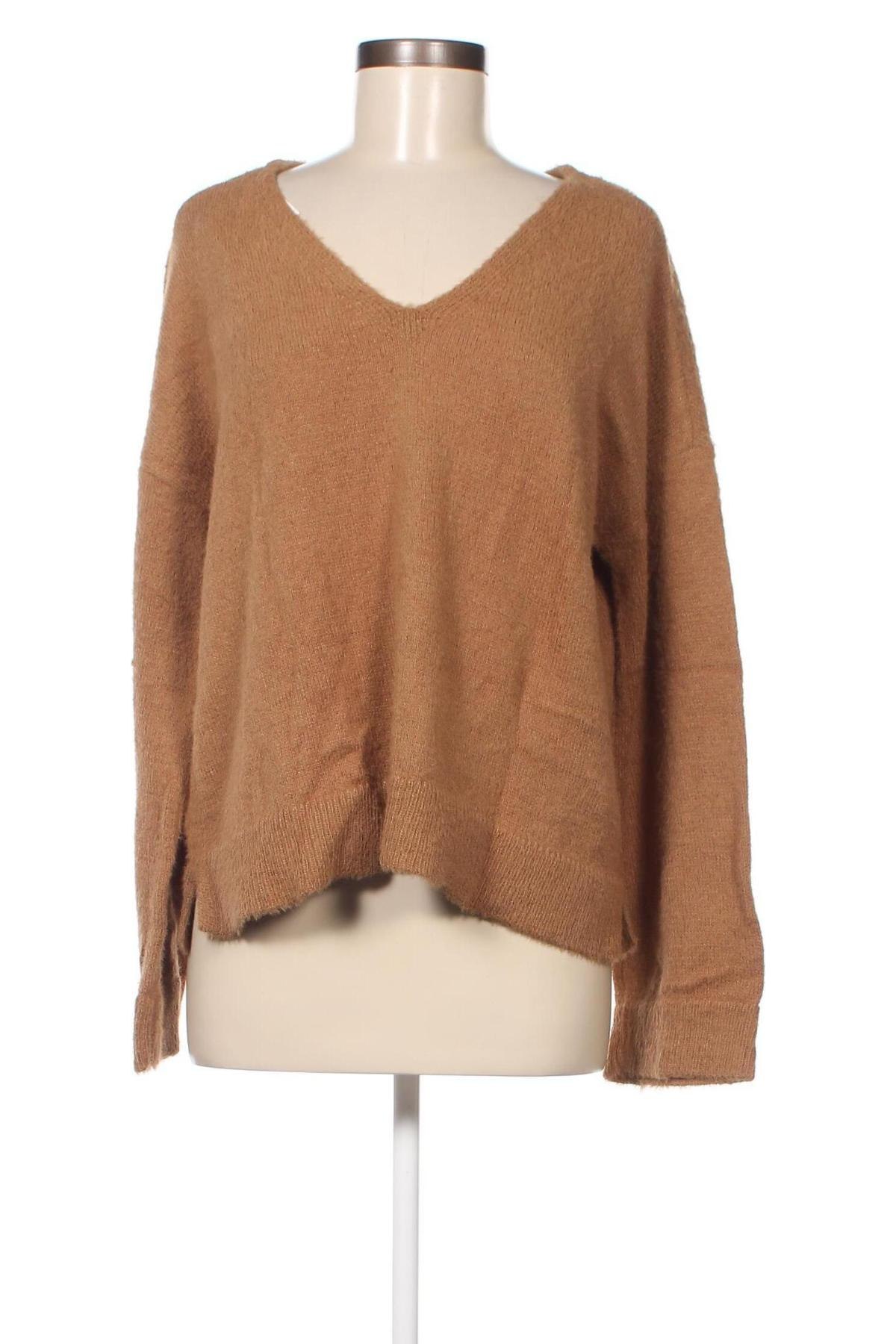 Дамски пуловер VILA, Размер L, Цвят Кафяв, Цена 5,80 лв.