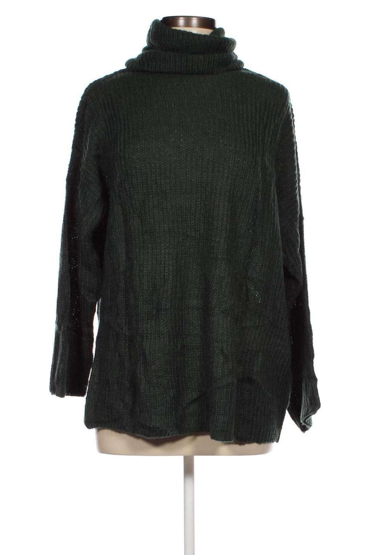 Дамски пуловер VILA, Размер S, Цвят Зелен, Цена 6,20 лв.