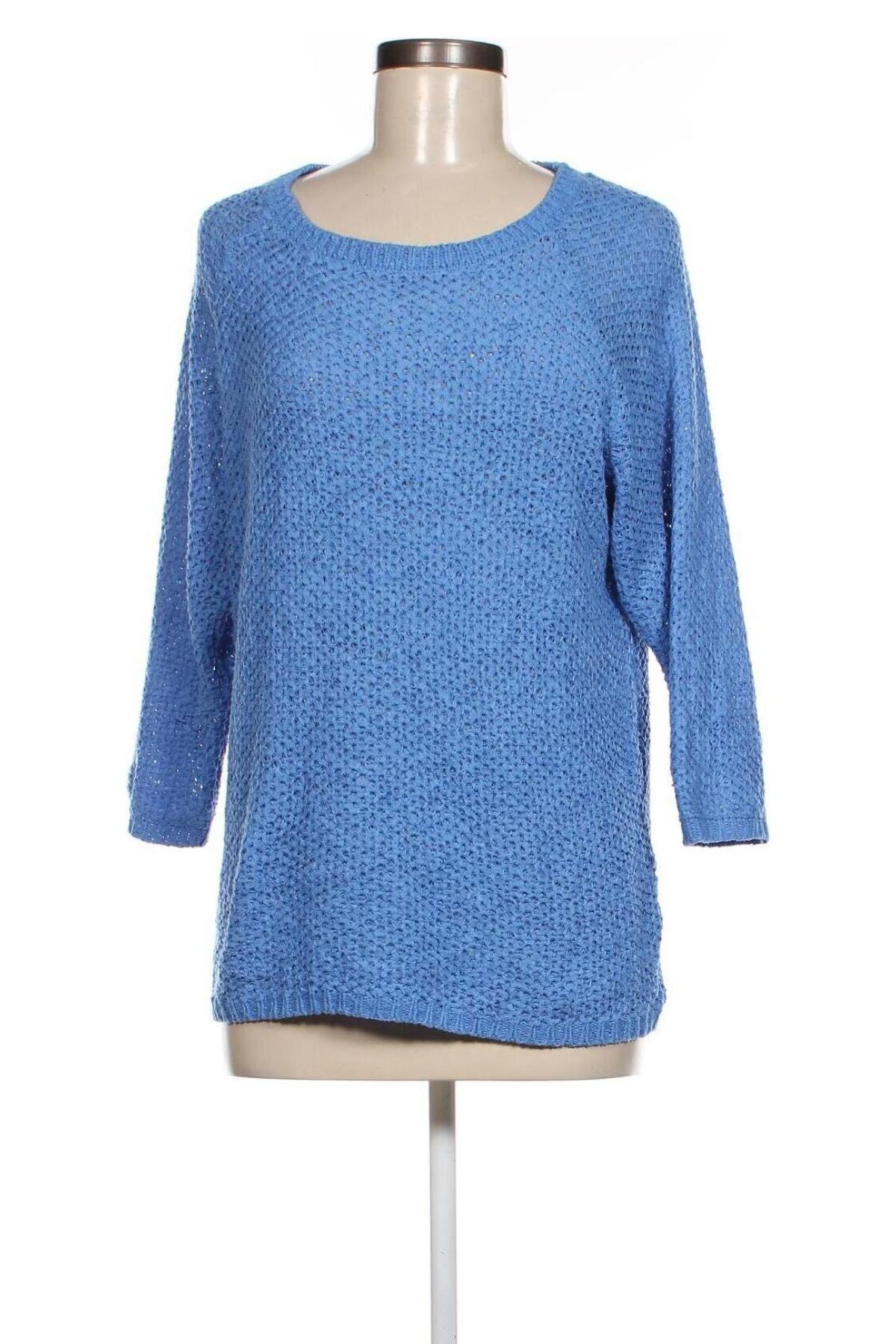 Дамски пуловер VRS Woman, Размер M, Цвят Син, Цена 8,70 лв.