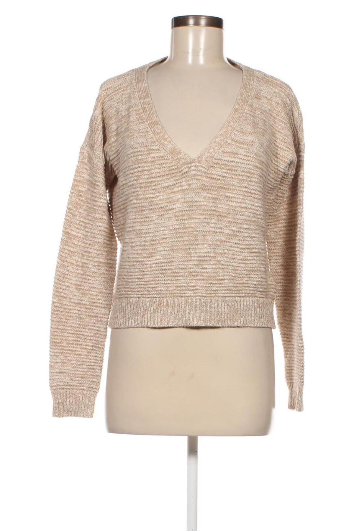 Γυναικείο πουλόβερ Vero Moda, Μέγεθος S, Χρώμα  Μπέζ, Τιμή 2,72 €
