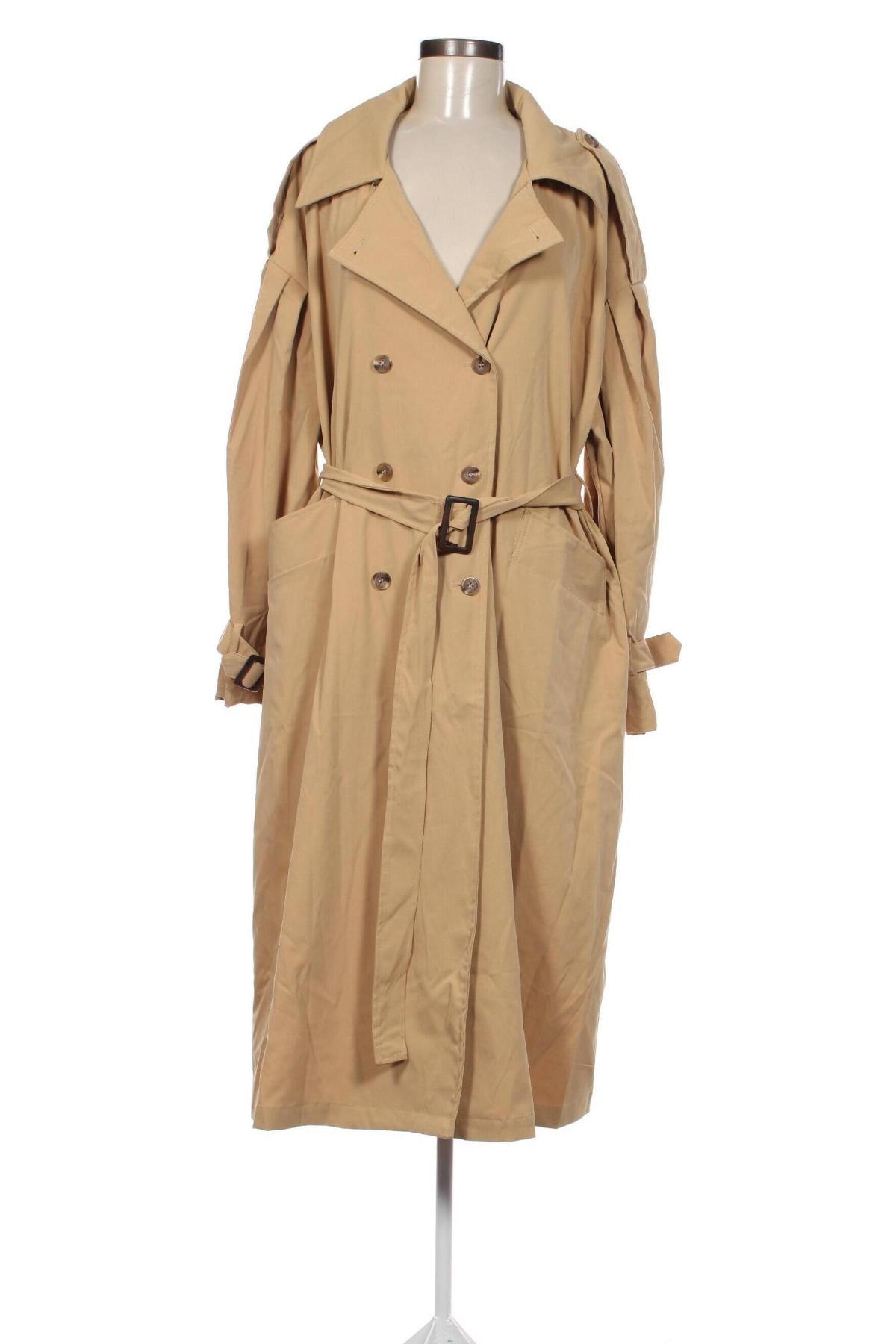 Dámský přechodný kabát  DAZY, Velikost XL, Barva Béžová, Cena  1 739,00 Kč