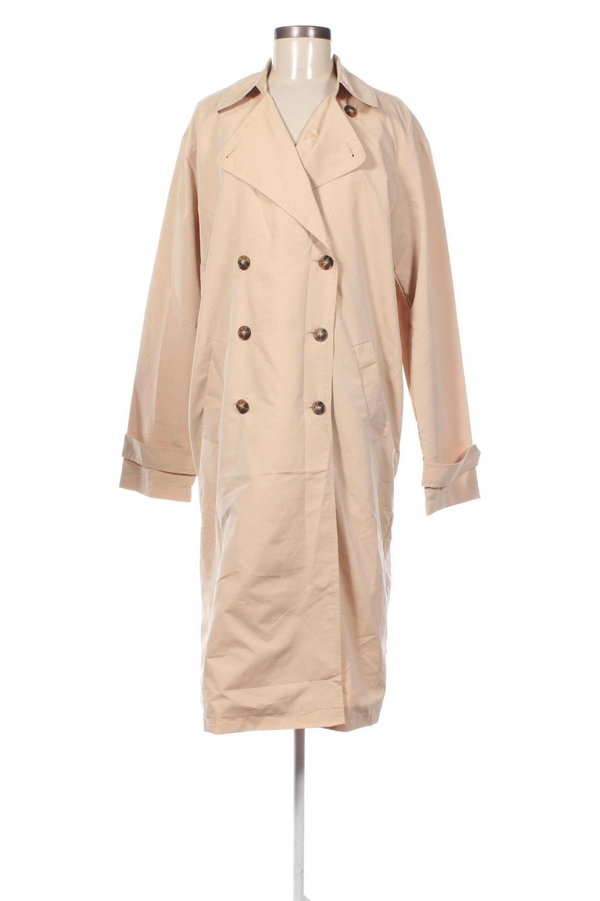 Damen Trench Coat Vero Moda, Größe S, Farbe Beige, Preis € 10,28