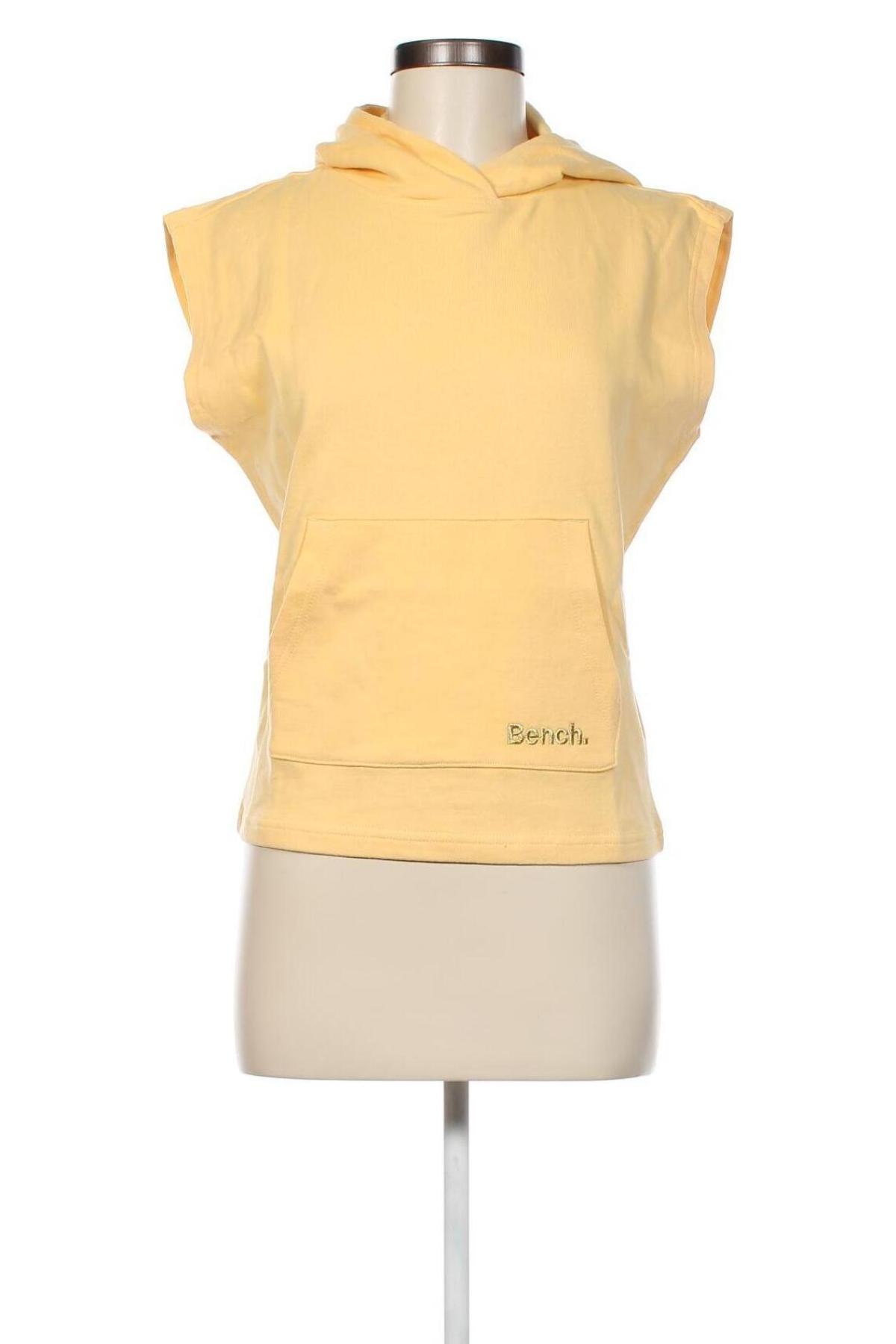Damen Sweatshirt Bench, Größe XXS, Farbe Gelb, Preis 5,83 €