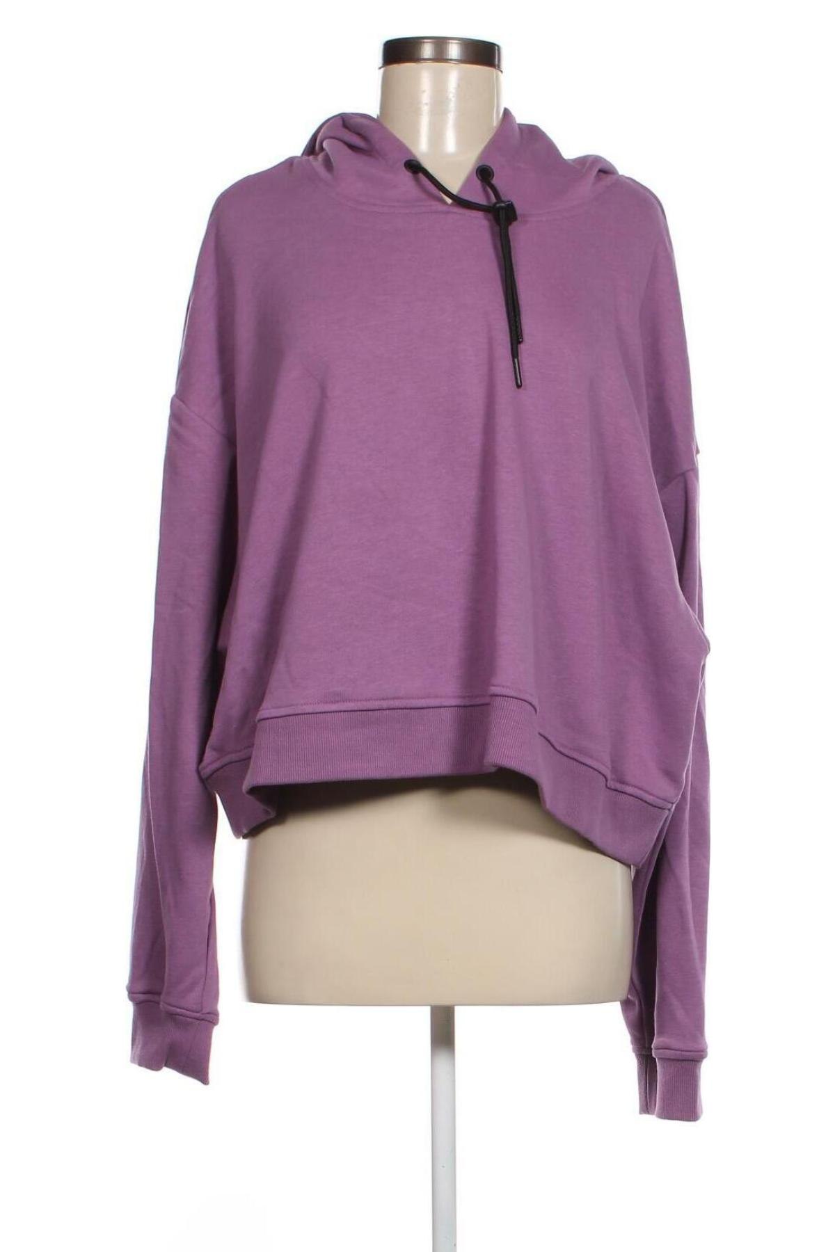 Damen Sweatshirt Urban Classics, Größe 5XL, Farbe Lila, Preis € 4,56