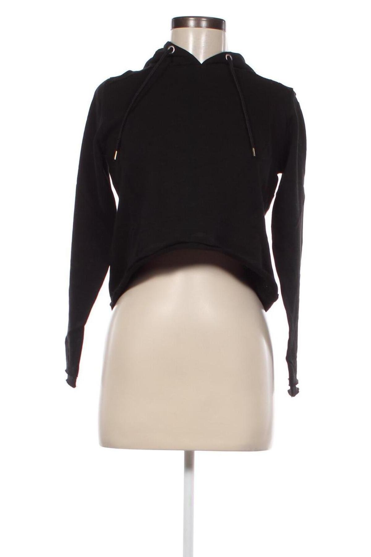 Γυναικείο φούτερ Urban Classics, Μέγεθος XS, Χρώμα Μαύρο, Τιμή 5,61 €