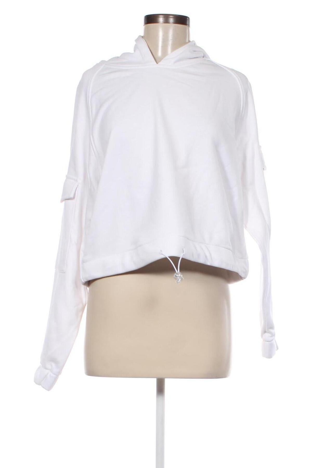Női sweatshirt Urban Classics, Méret XL, Szín Fehér, Ár 2 444 Ft