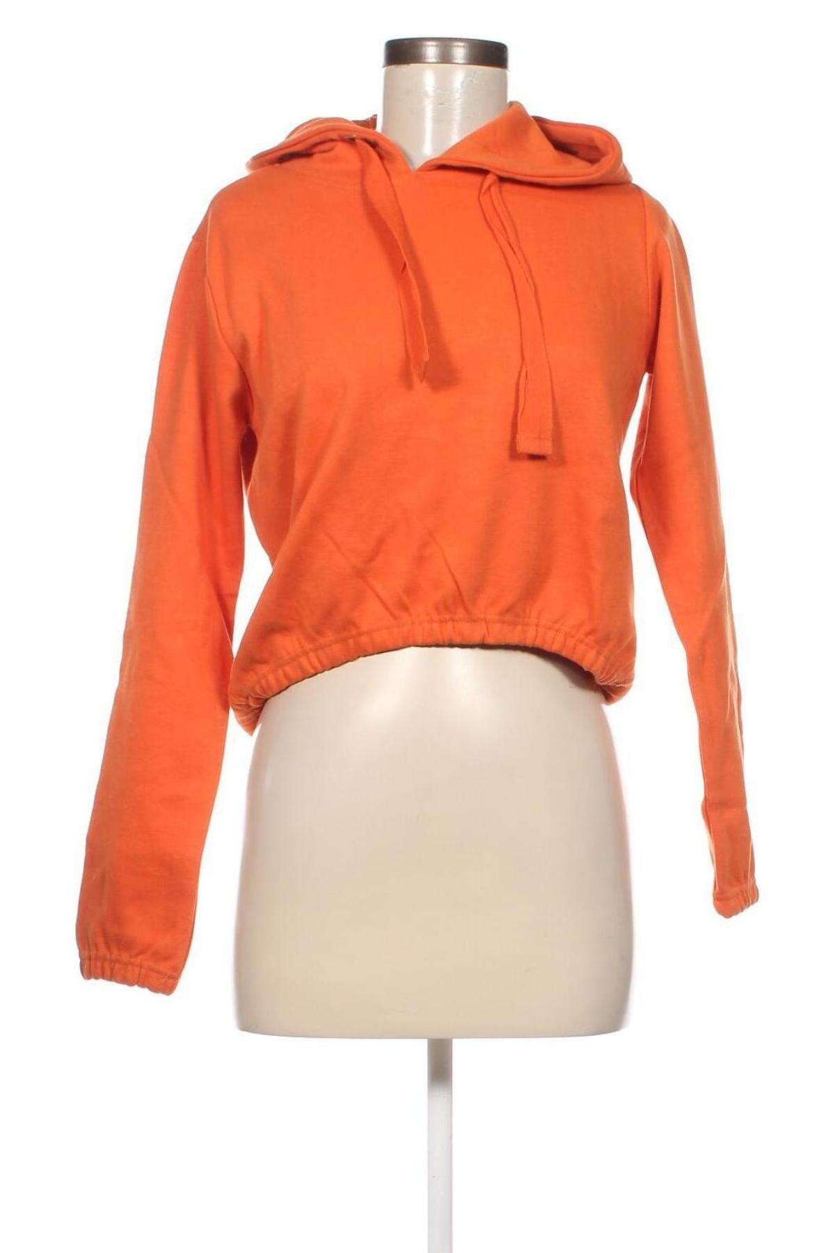 Γυναικείο φούτερ Urban Classics, Μέγεθος S, Χρώμα Πορτοκαλί, Τιμή 6,31 €