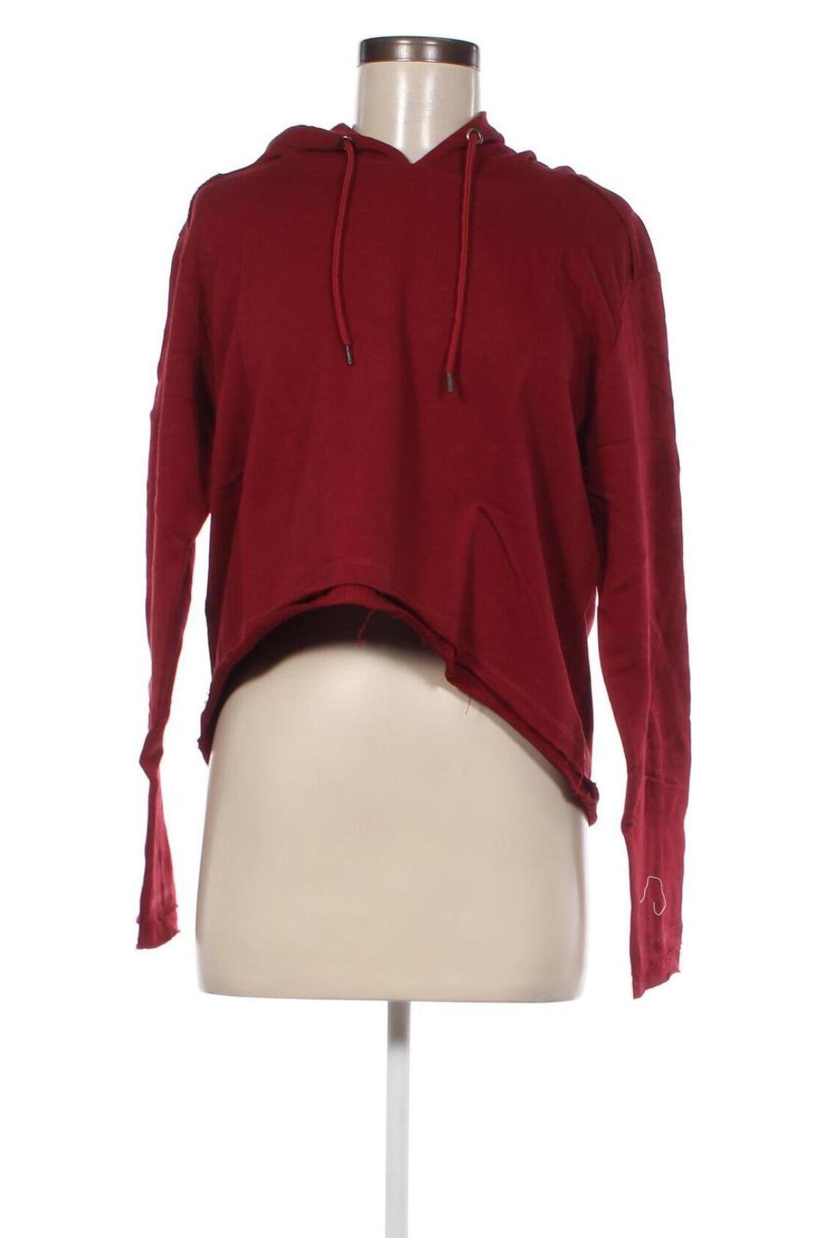 Női sweatshirt Urban Classics, Méret L, Szín Piros, Ár 2 588 Ft