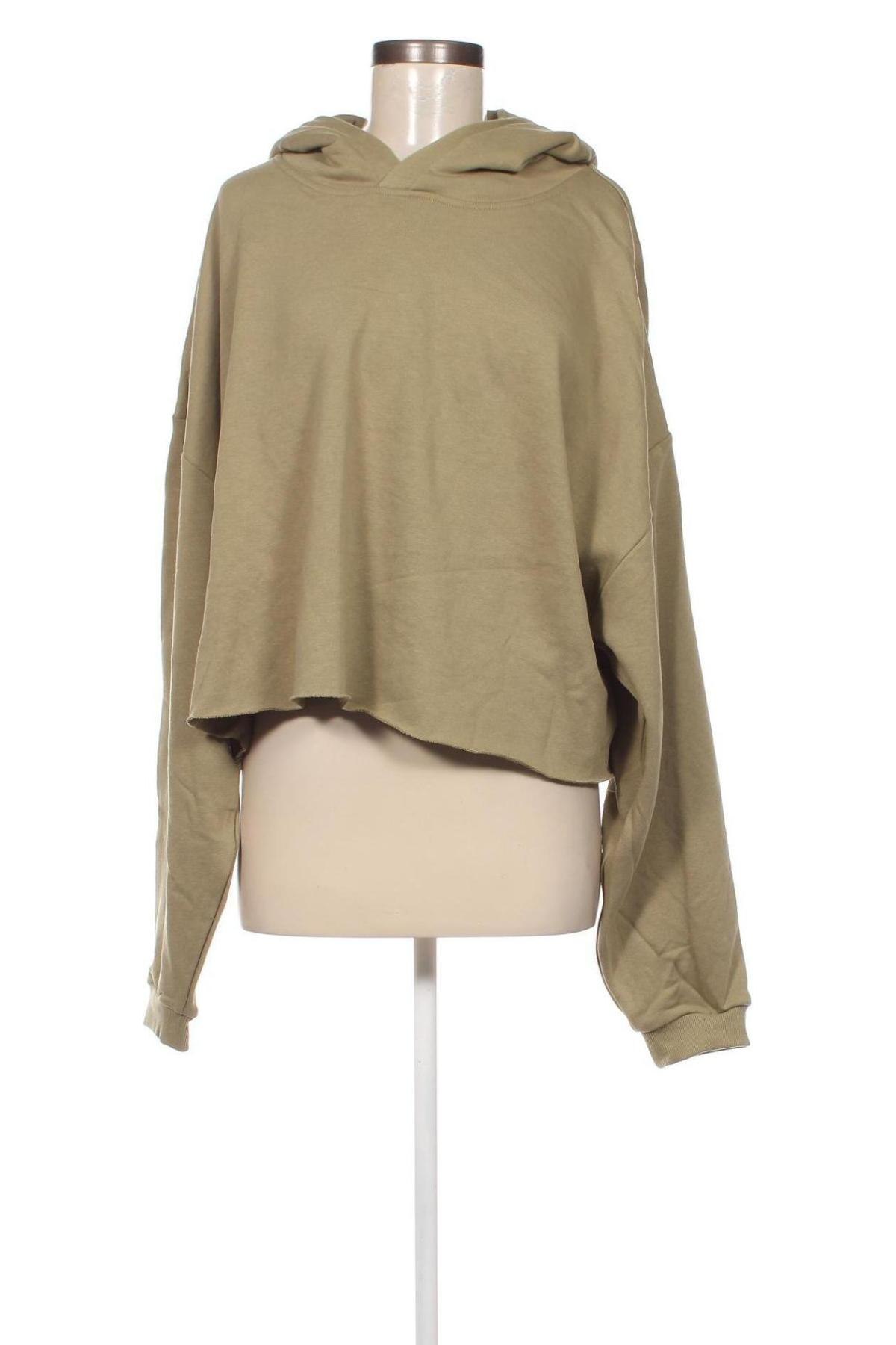Női sweatshirt Urban Classics, Méret 5XL, Szín Zöld, Ár 2 588 Ft