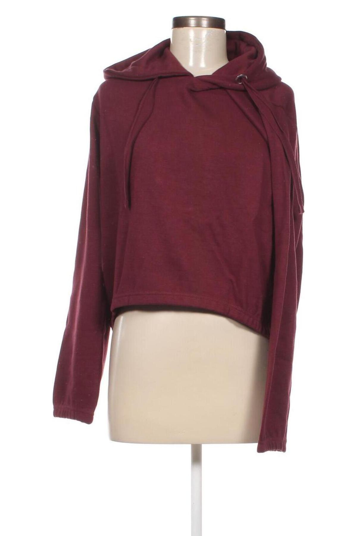 Damen Sweatshirt Urban Classics, Größe XL, Farbe Rot, Preis € 4,91