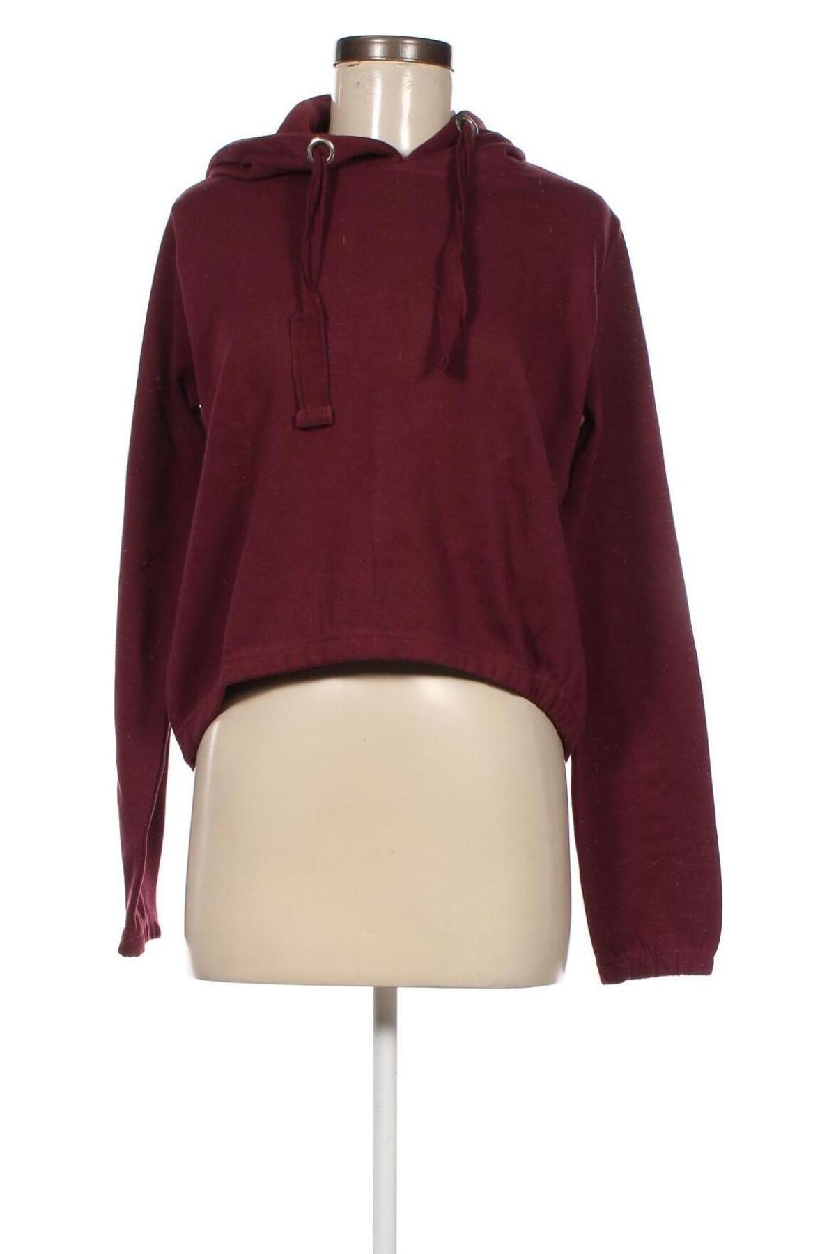 Γυναικείο φούτερ Urban Classics, Μέγεθος L, Χρώμα Κόκκινο, Τιμή 5,61 €