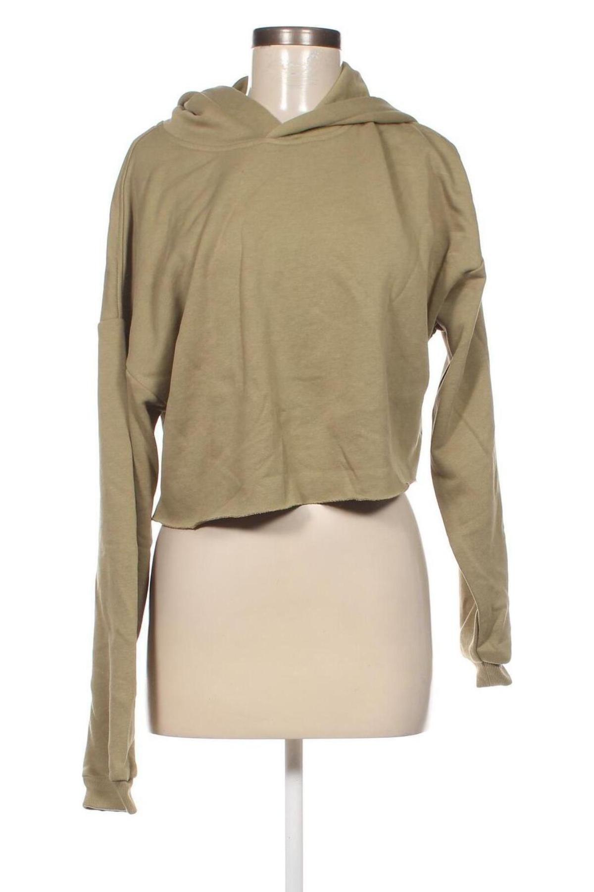 Női sweatshirt Urban Classics, Méret L, Szín Zöld, Ár 2 588 Ft