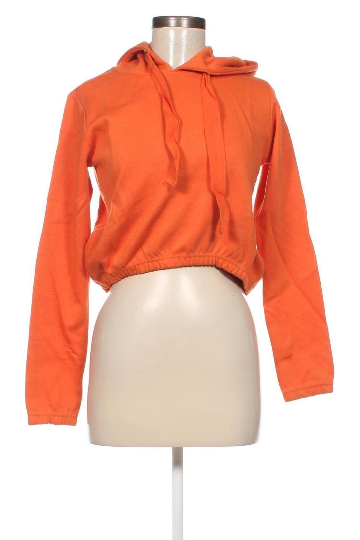 Γυναικείο φούτερ Urban Classics, Μέγεθος XS, Χρώμα Πορτοκαλί, Τιμή 6,31 €