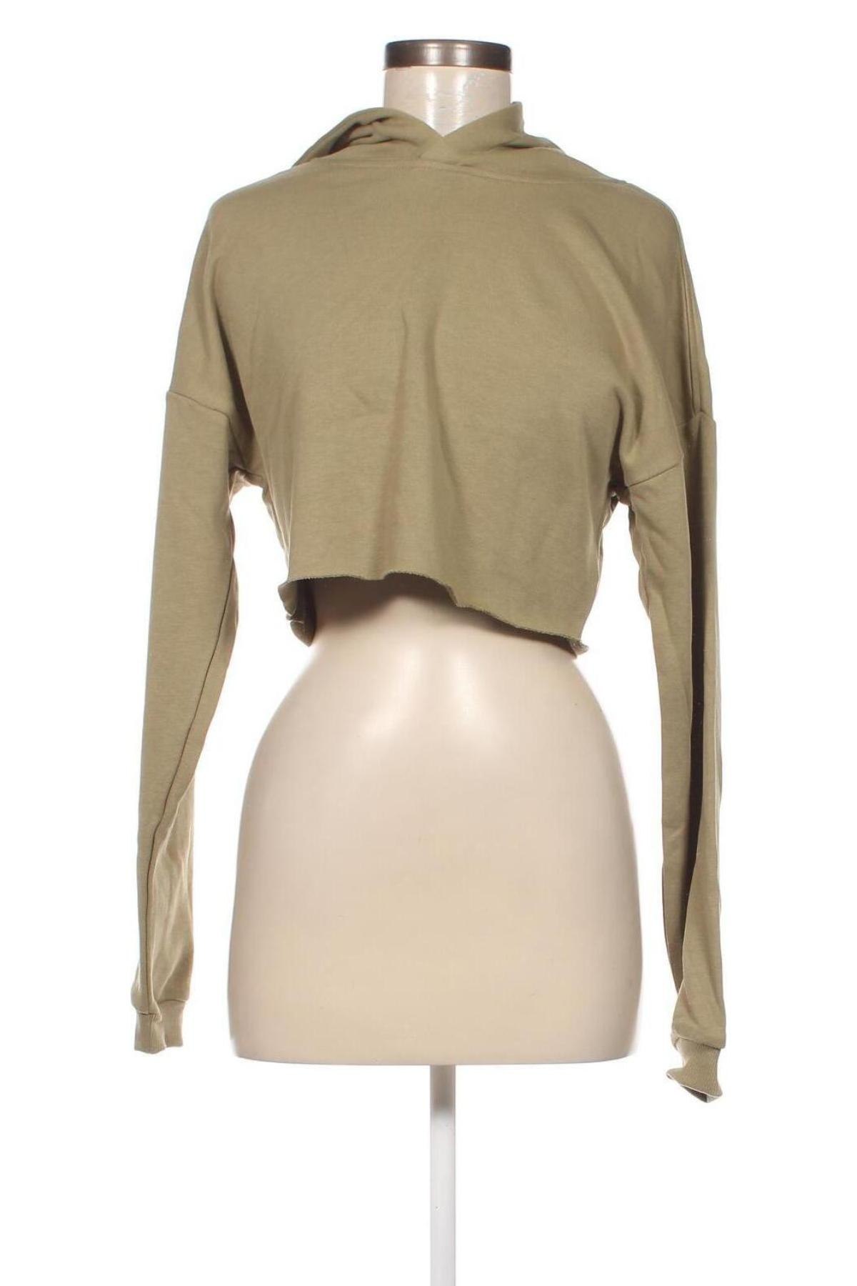 Γυναικείο φούτερ Urban Classics, Μέγεθος XS, Χρώμα Πράσινο, Τιμή 5,26 €