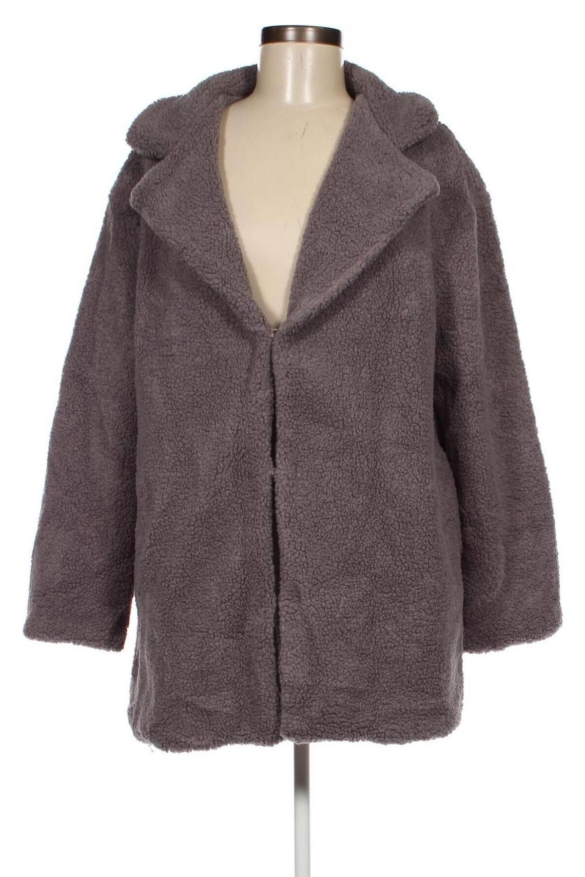 Γυναικείο παλτό, Μέγεθος L, Χρώμα Γκρί, Τιμή 5,15 €