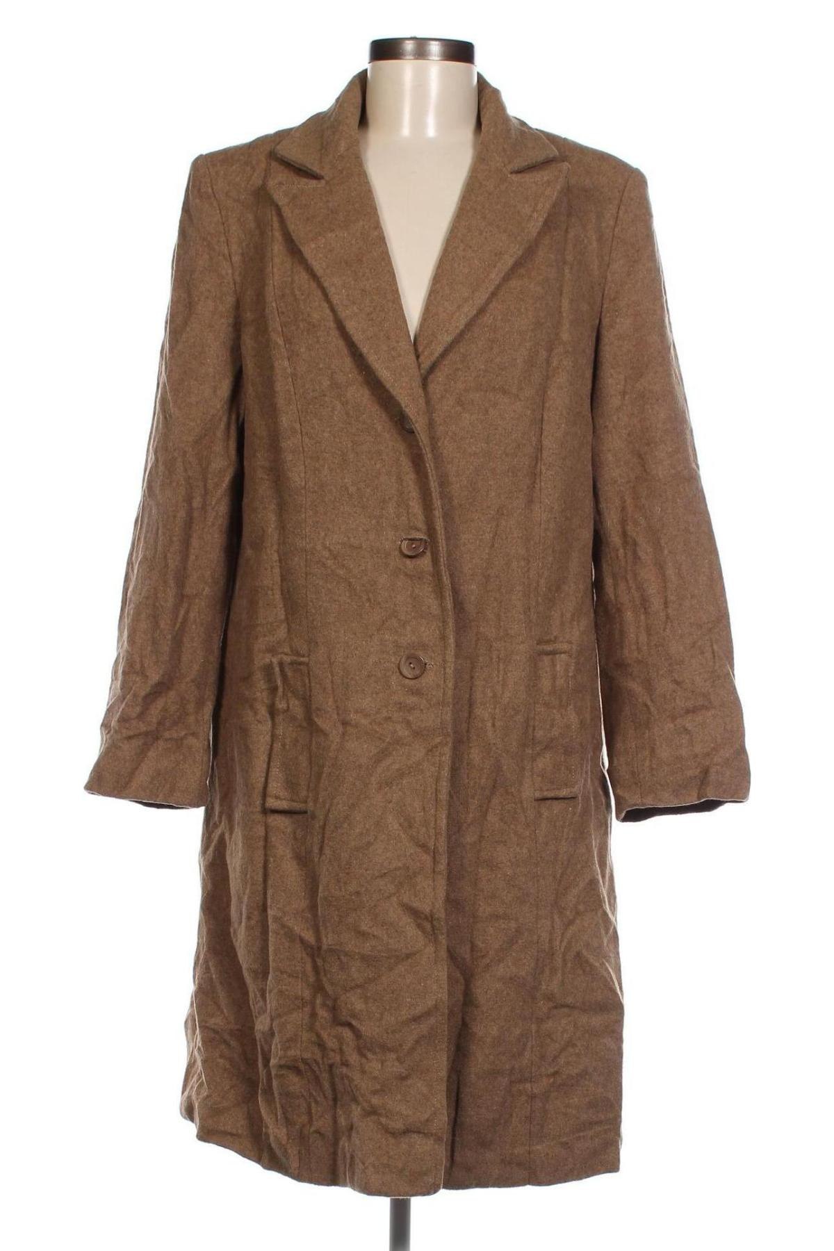 Dámský kabát , Velikost M, Barva Béžová, Cena  188,00 Kč