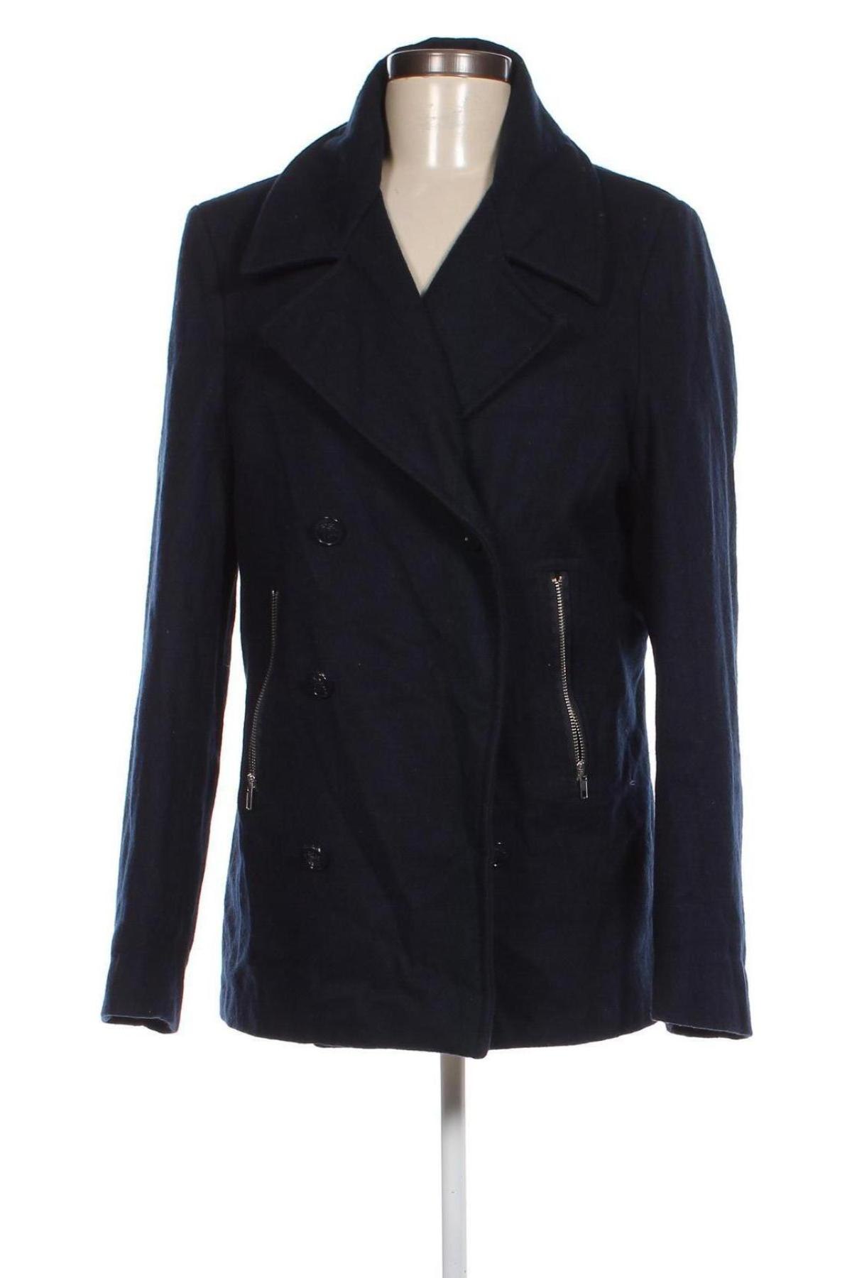 Γυναικείο παλτό Best Mountain, Μέγεθος M, Χρώμα Μπλέ, Τιμή 7,28 €