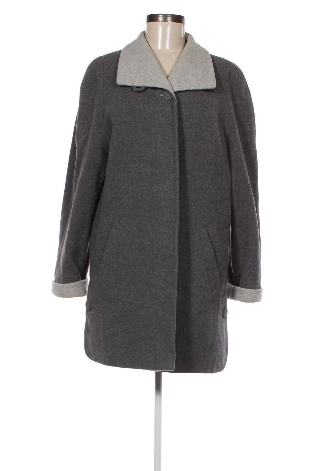 Γυναικείο παλτό Canda, Μέγεθος M, Χρώμα Γκρί, Τιμή 7,94 €