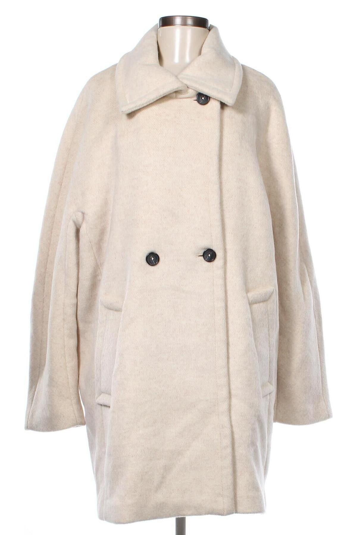 Γυναικείο παλτό Caroll, Μέγεθος XL, Χρώμα  Μπέζ, Τιμή 298,45 €