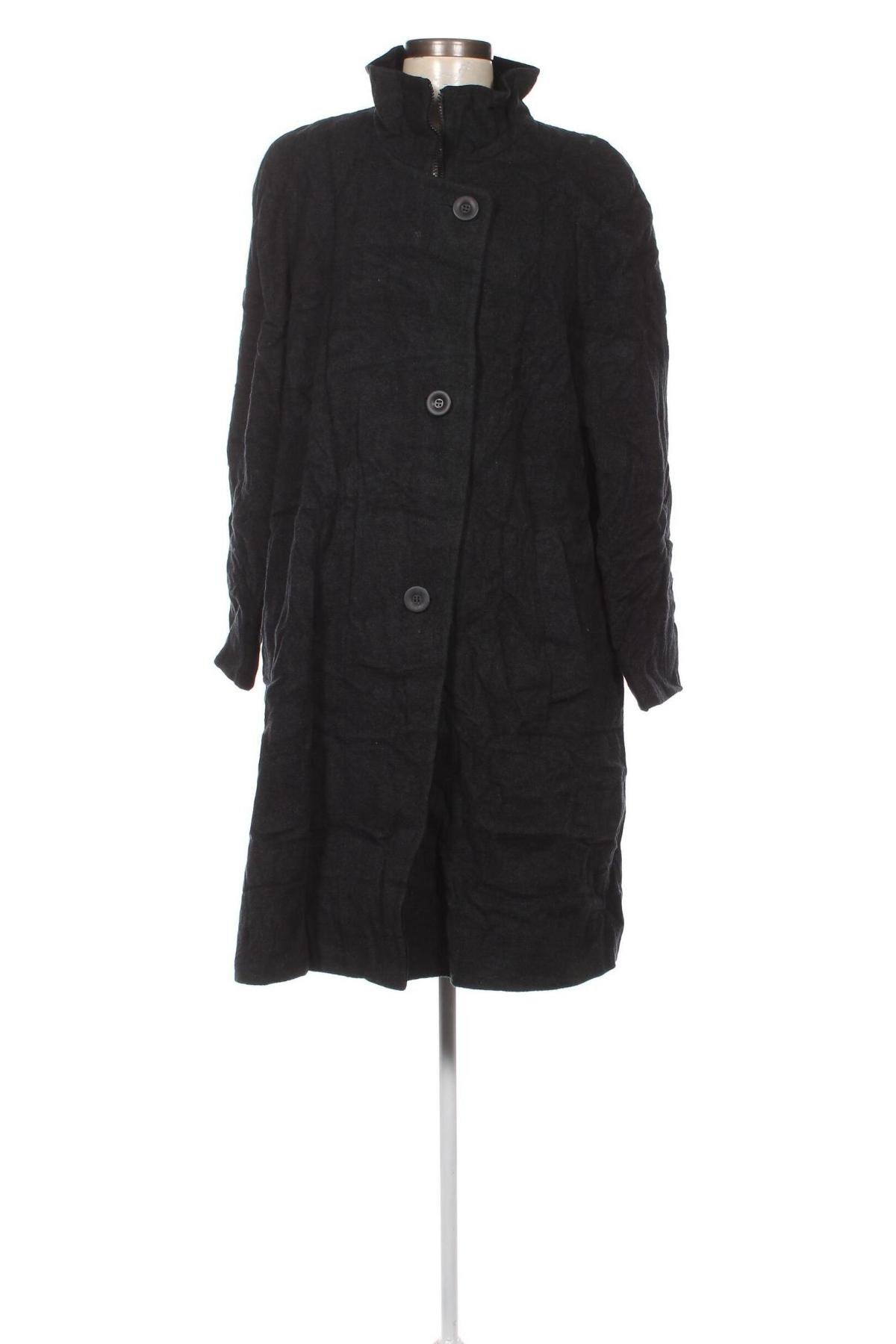 Дамско палто Gil Bret, Размер M, Цвят Черен, Цена 10,80 лв.