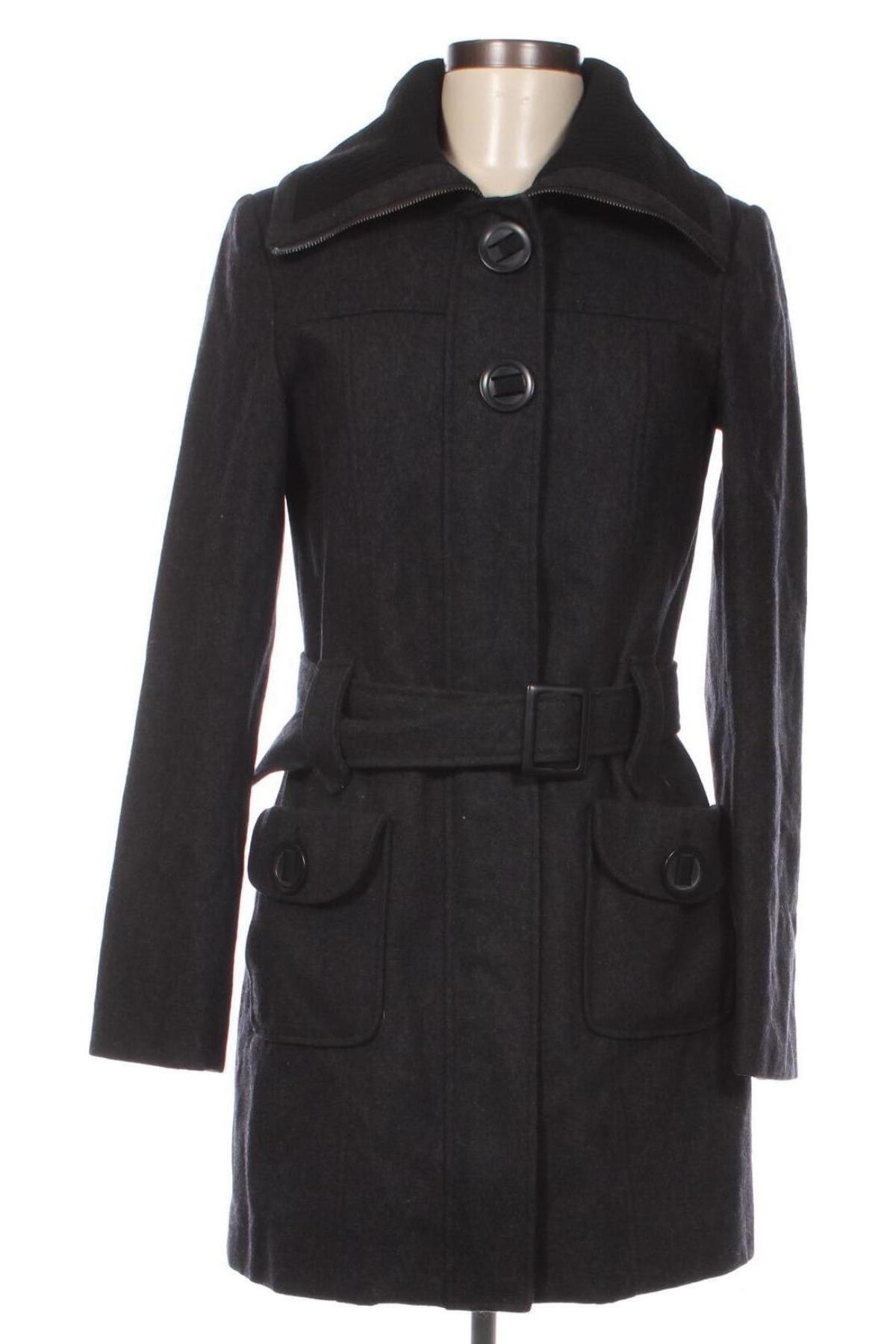 Дамско палто Orsay, Размер M, Цвят Сив, Цена 37,45 лв.