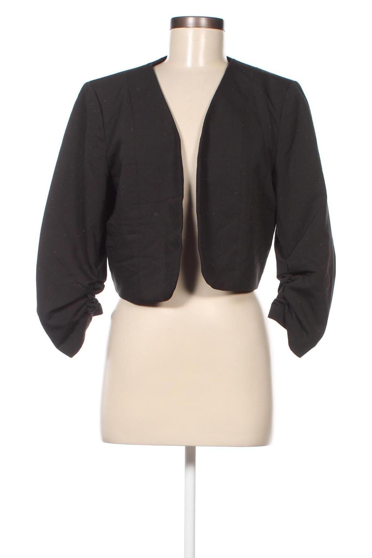 Γυναικείο σακάκι Fb Class, Μέγεθος M, Χρώμα Μαύρο, Τιμή 4,63 €