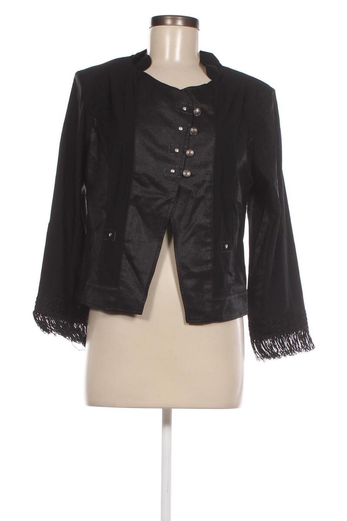 Γυναικείο σακάκι La Mode Est A Vous, Μέγεθος M, Χρώμα Μαύρο, Τιμή 9,02 €