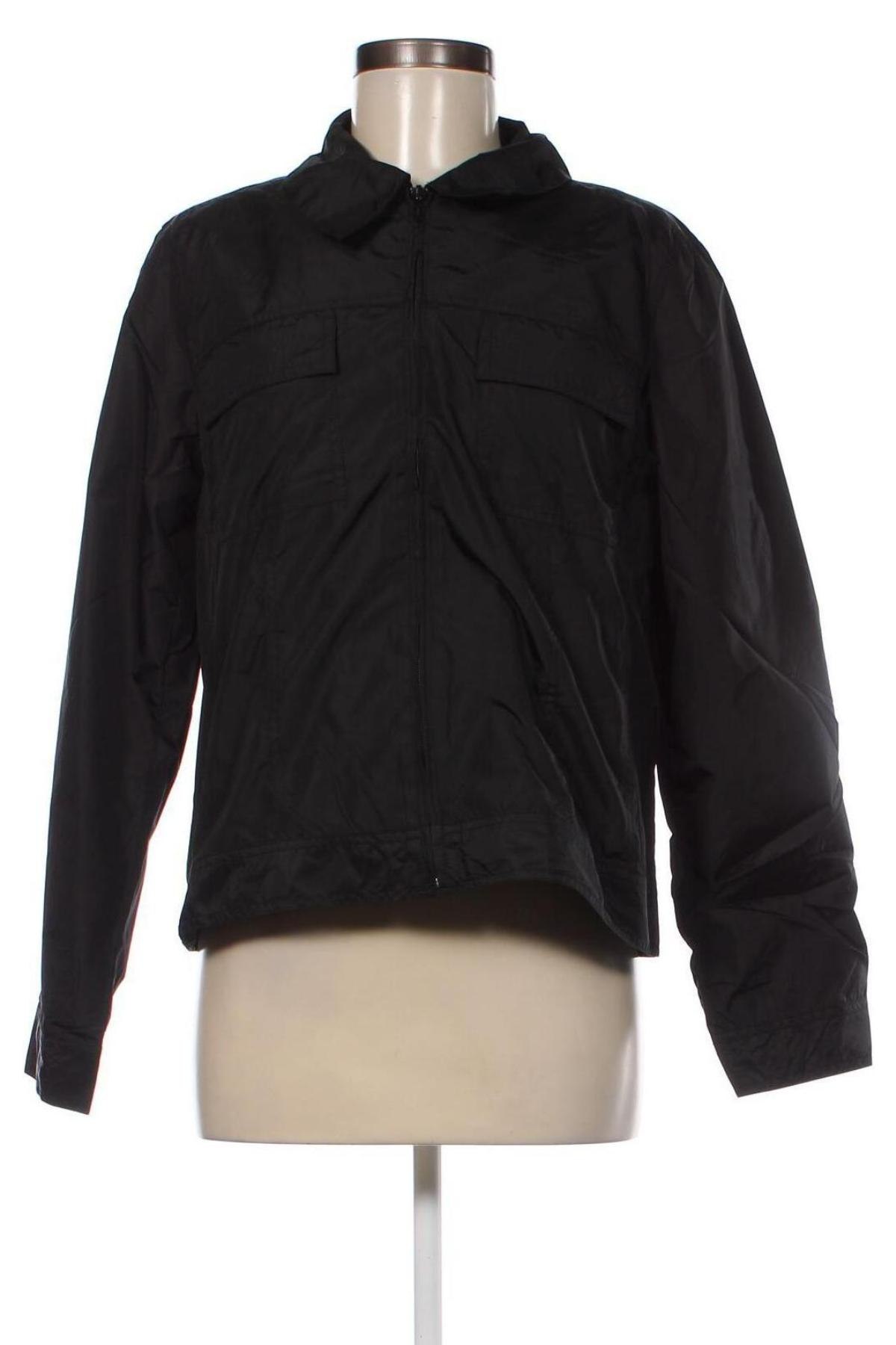 Dámska bunda , Veľkosť L, Farba Čierna, Cena  7,54 €