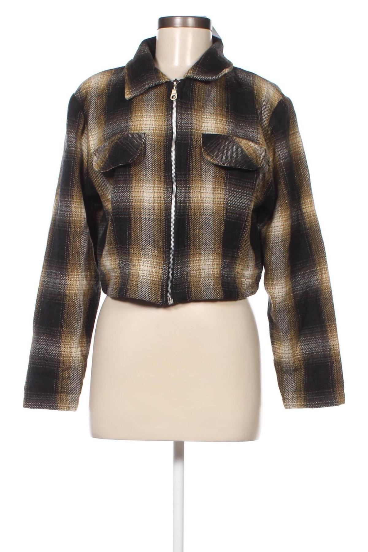 Γυναικείο μπουφάν, Μέγεθος XL, Χρώμα Πολύχρωμο, Τιμή 11,58 €