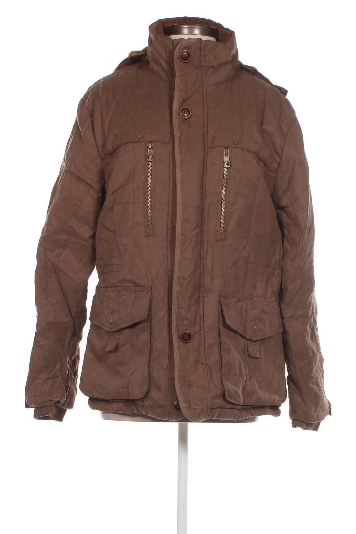 Dámska bunda , Veľkosť XL, Farba Béžová, Cena  5,59 €