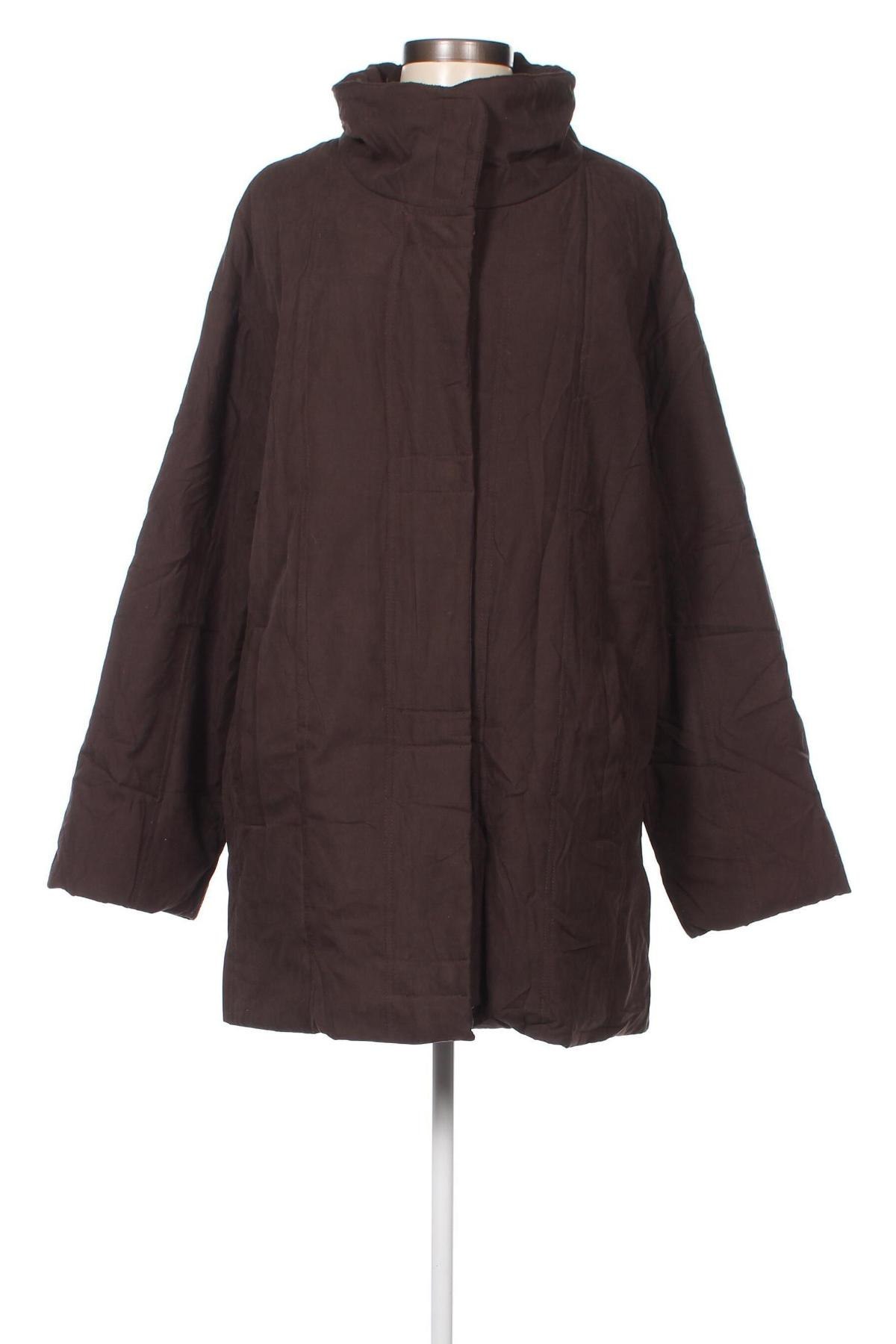 Dámska bunda , Veľkosť XL, Farba Hnedá, Cena  6,26 €