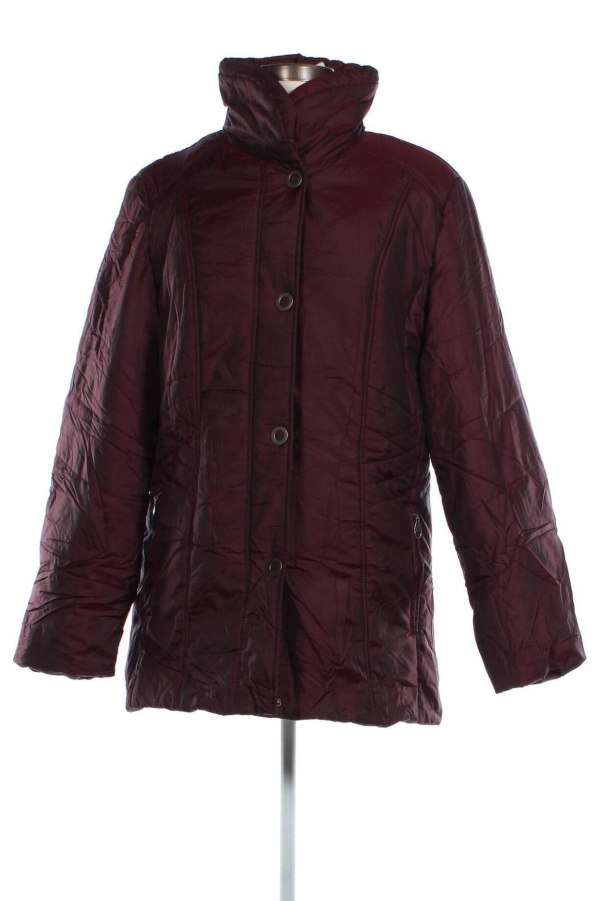 Dámska bunda , Veľkosť M, Farba Červená, Cena  4,60 €