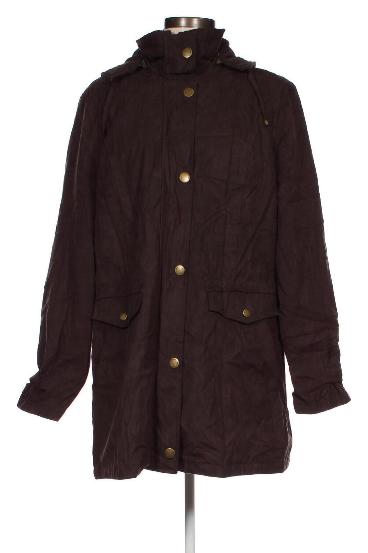 Dámska bunda , Veľkosť XL, Farba Hnedá, Cena  5,92 €