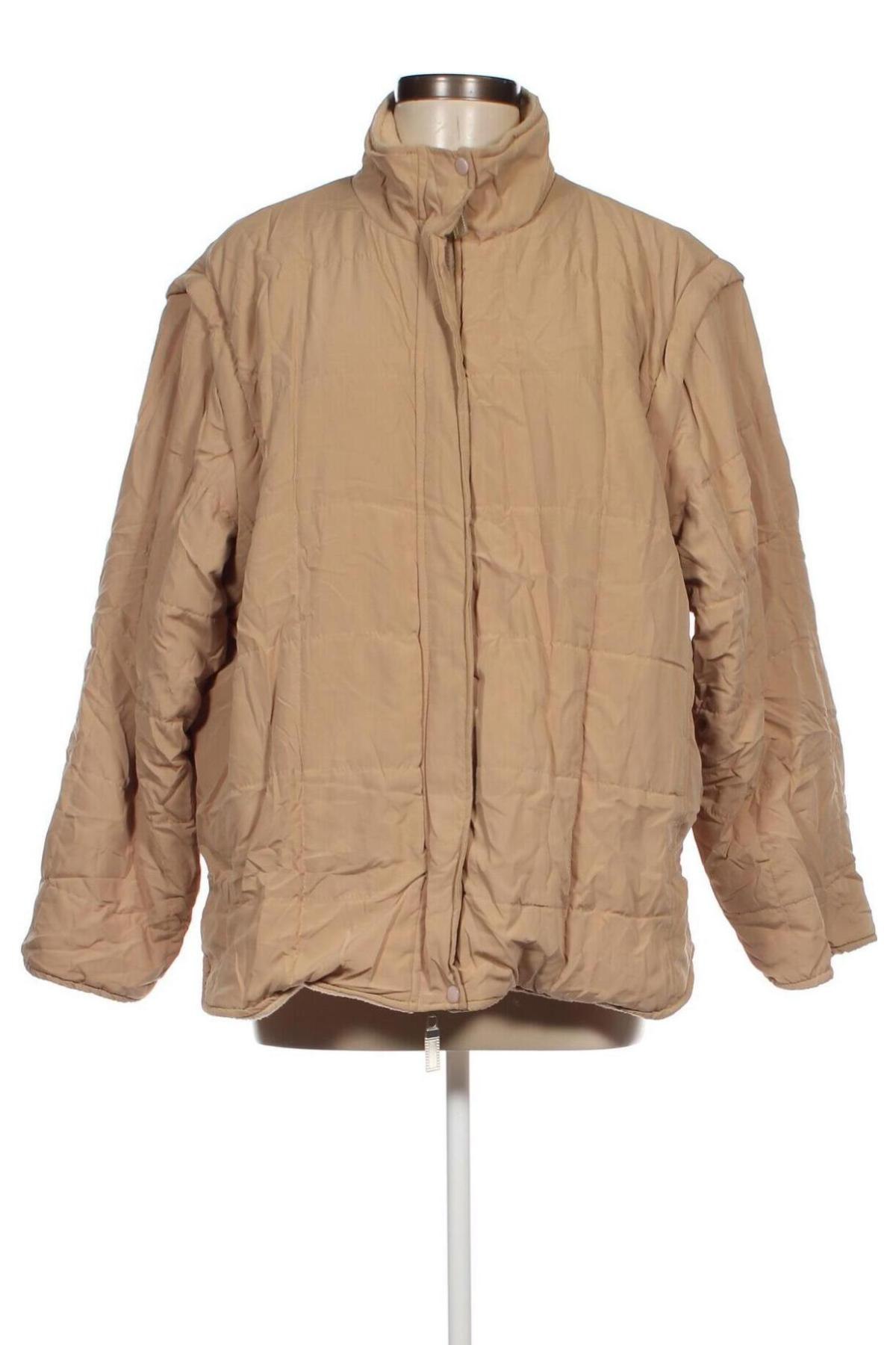 Dámska bunda , Veľkosť XL, Farba Béžová, Cena  5,26 €