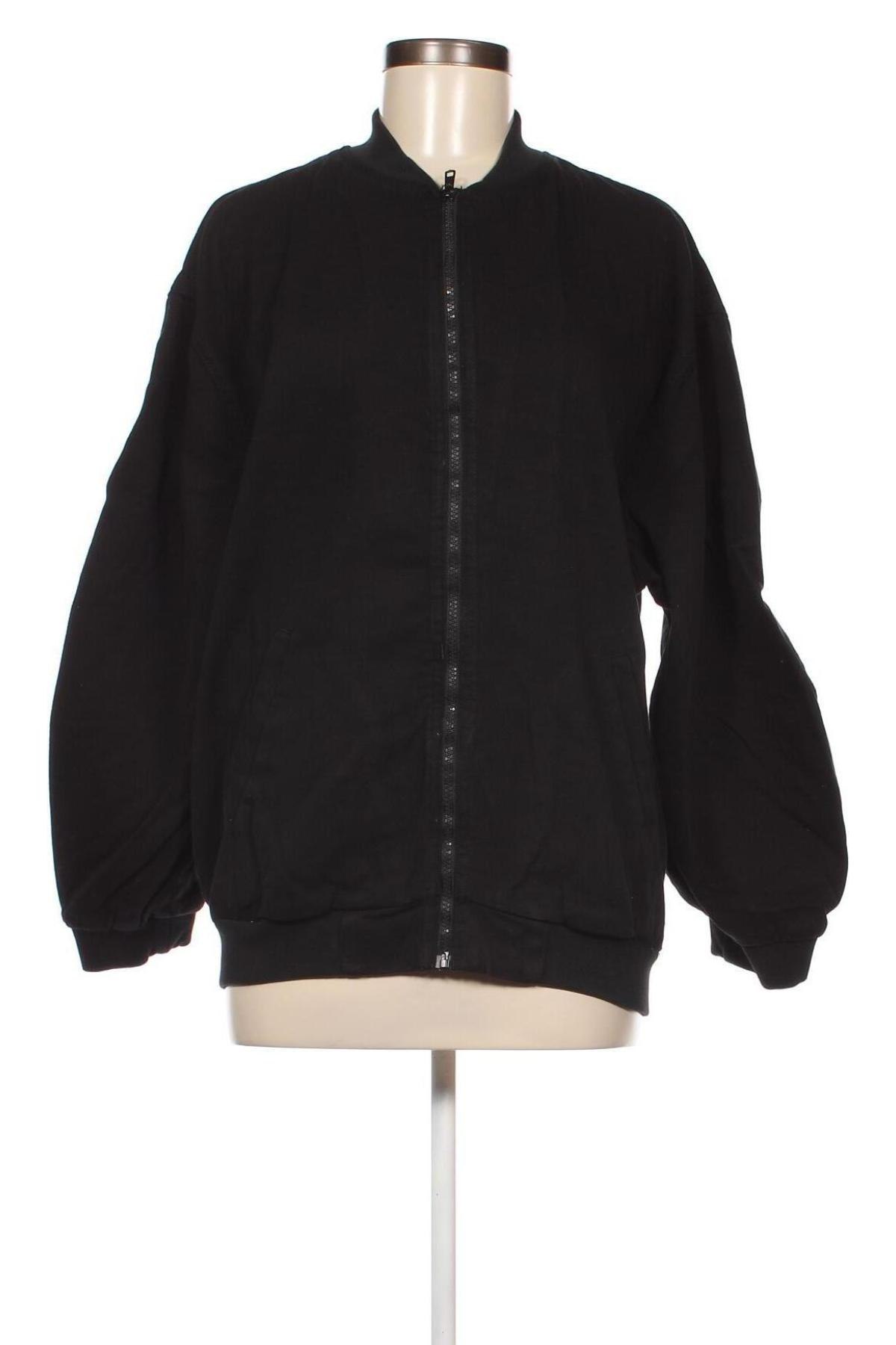 Γυναικείο μπουφάν Bershka, Μέγεθος XS, Χρώμα Μαύρο, Τιμή 7,99 €