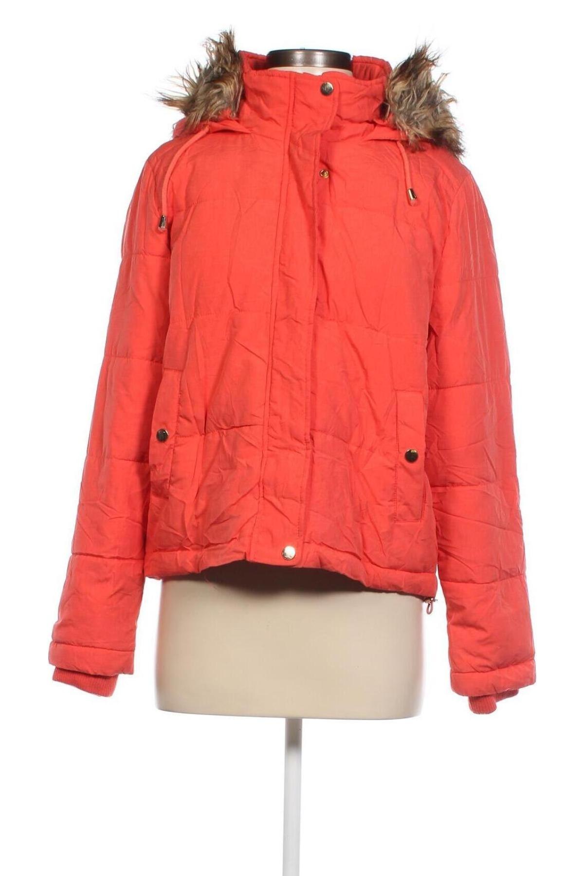 Γυναικείο μπουφάν Clockhouse, Μέγεθος M, Χρώμα Πορτοκαλί, Τιμή 12,56 €