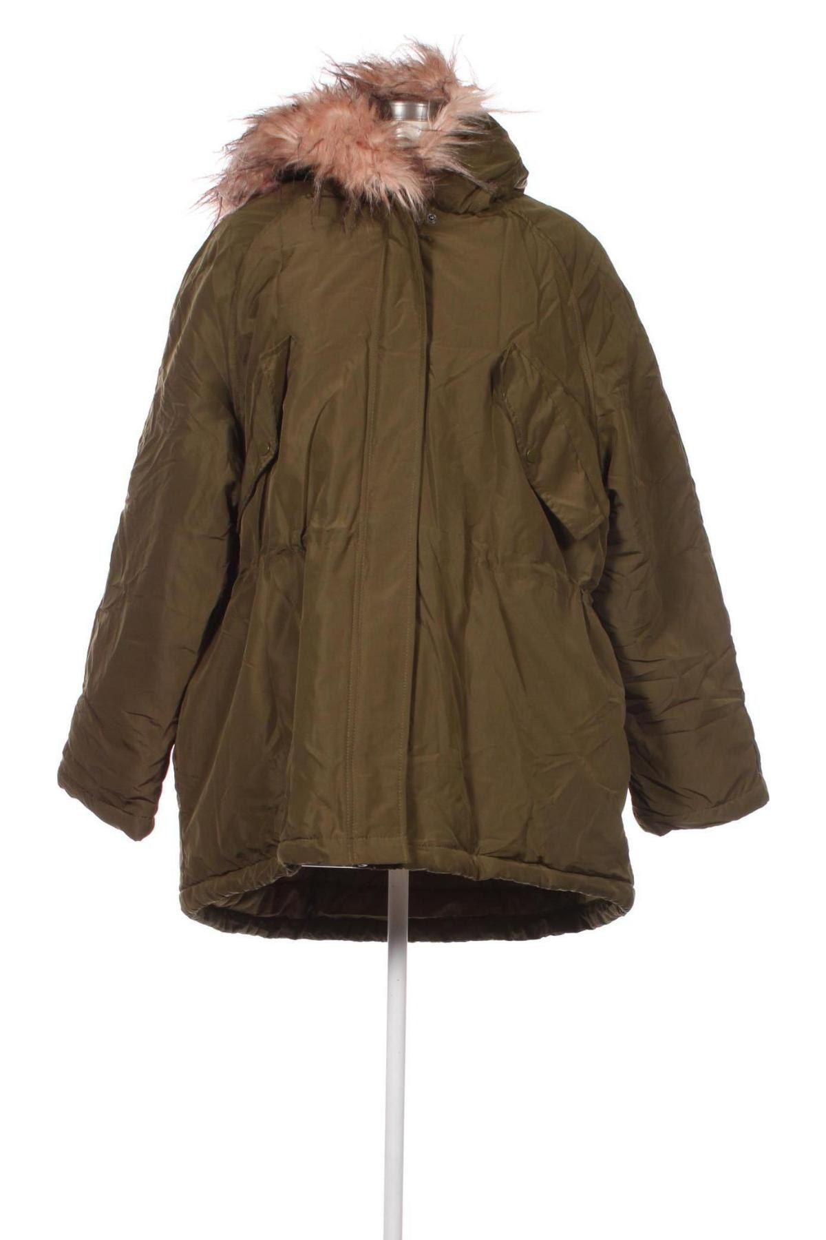 Dámská bunda  H&M, Velikost L, Barva Zelená, Cena  278,00 Kč