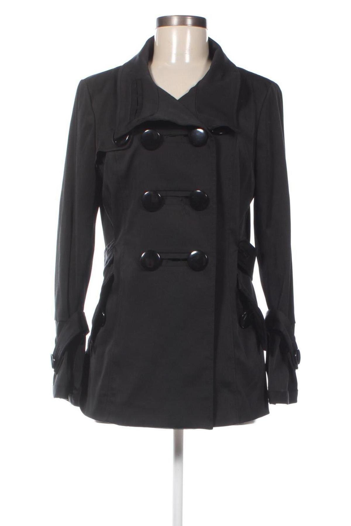 Dámsky prechodný kabát  INC International Concepts, Veľkosť M, Farba Čierna, Cena  10,71 €
