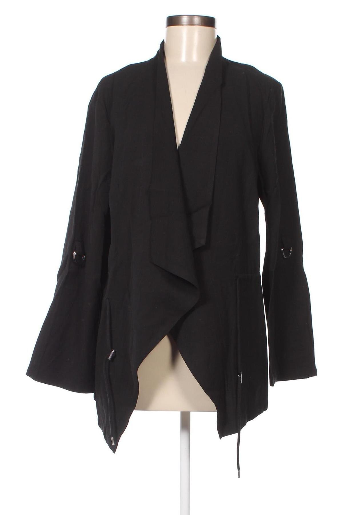 Γυναικείο μπουφάν Lascana, Μέγεθος XL, Χρώμα Μαύρο, Τιμή 39,69 €