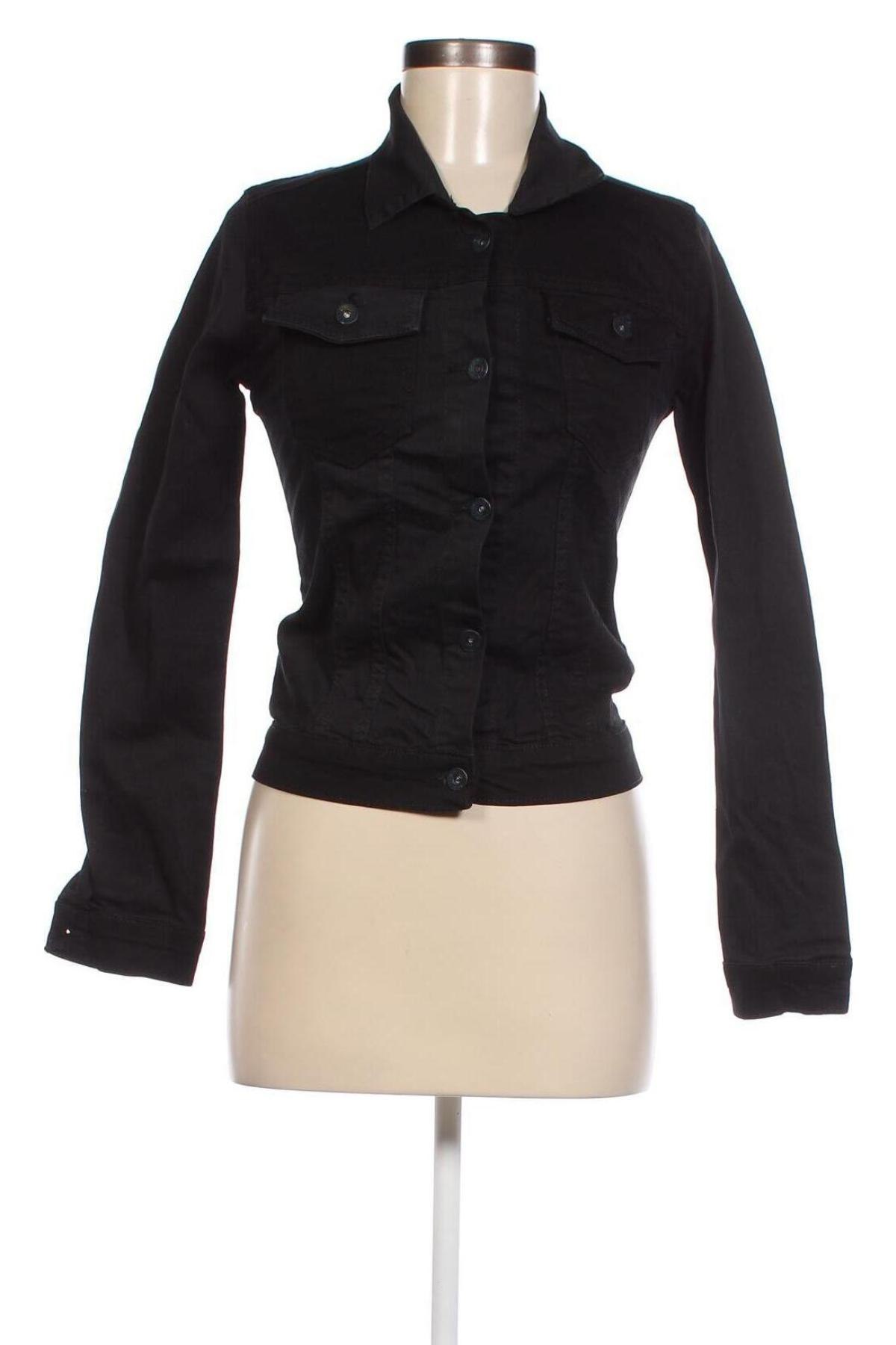 Γυναικείο μπουφάν New Laviva, Μέγεθος S, Χρώμα Μαύρο, Τιμή 12,04 €