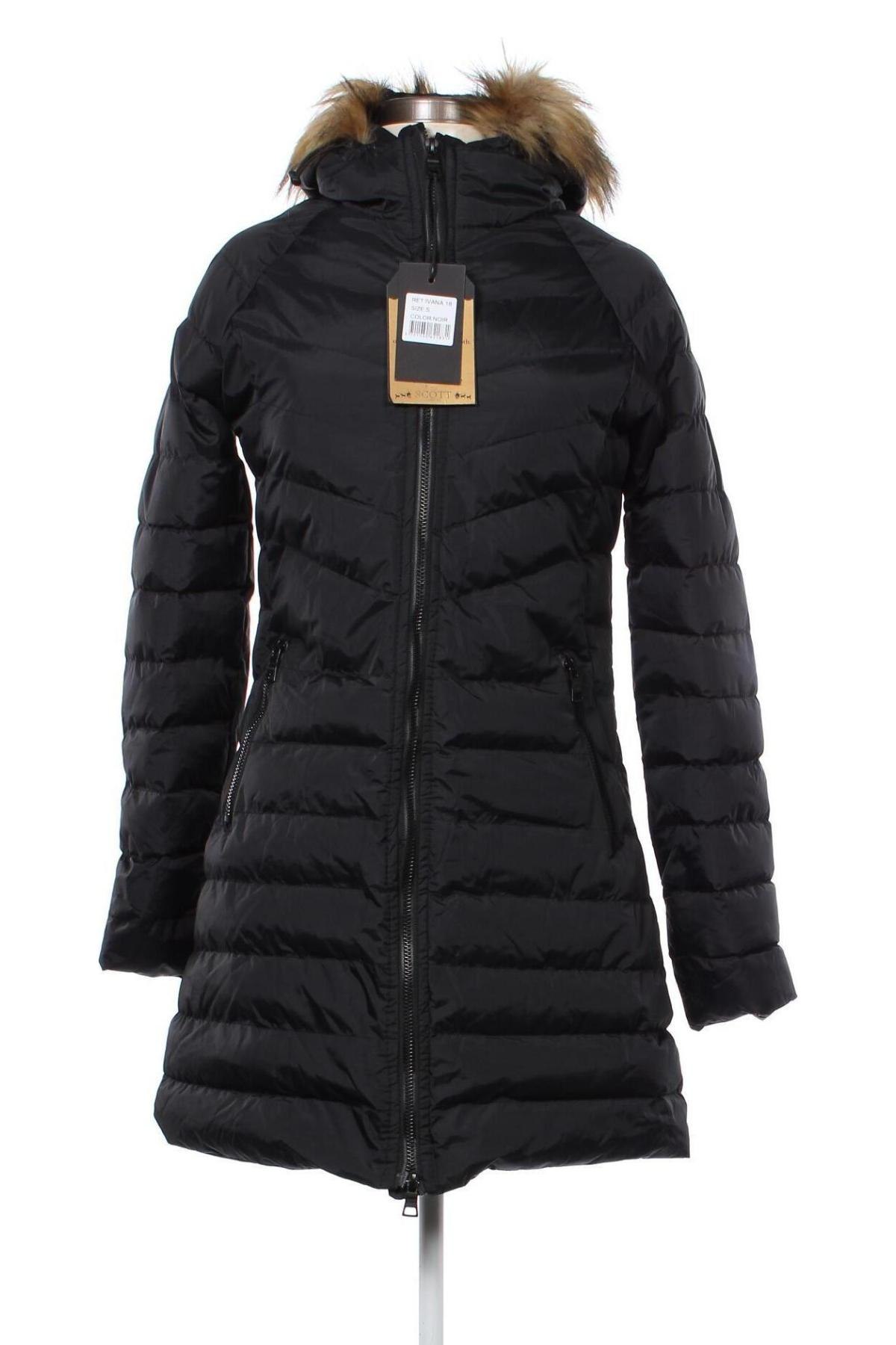 Γυναικείο μπουφάν SCOTT, Μέγεθος S, Χρώμα Μαύρο, Τιμή 56,83 €