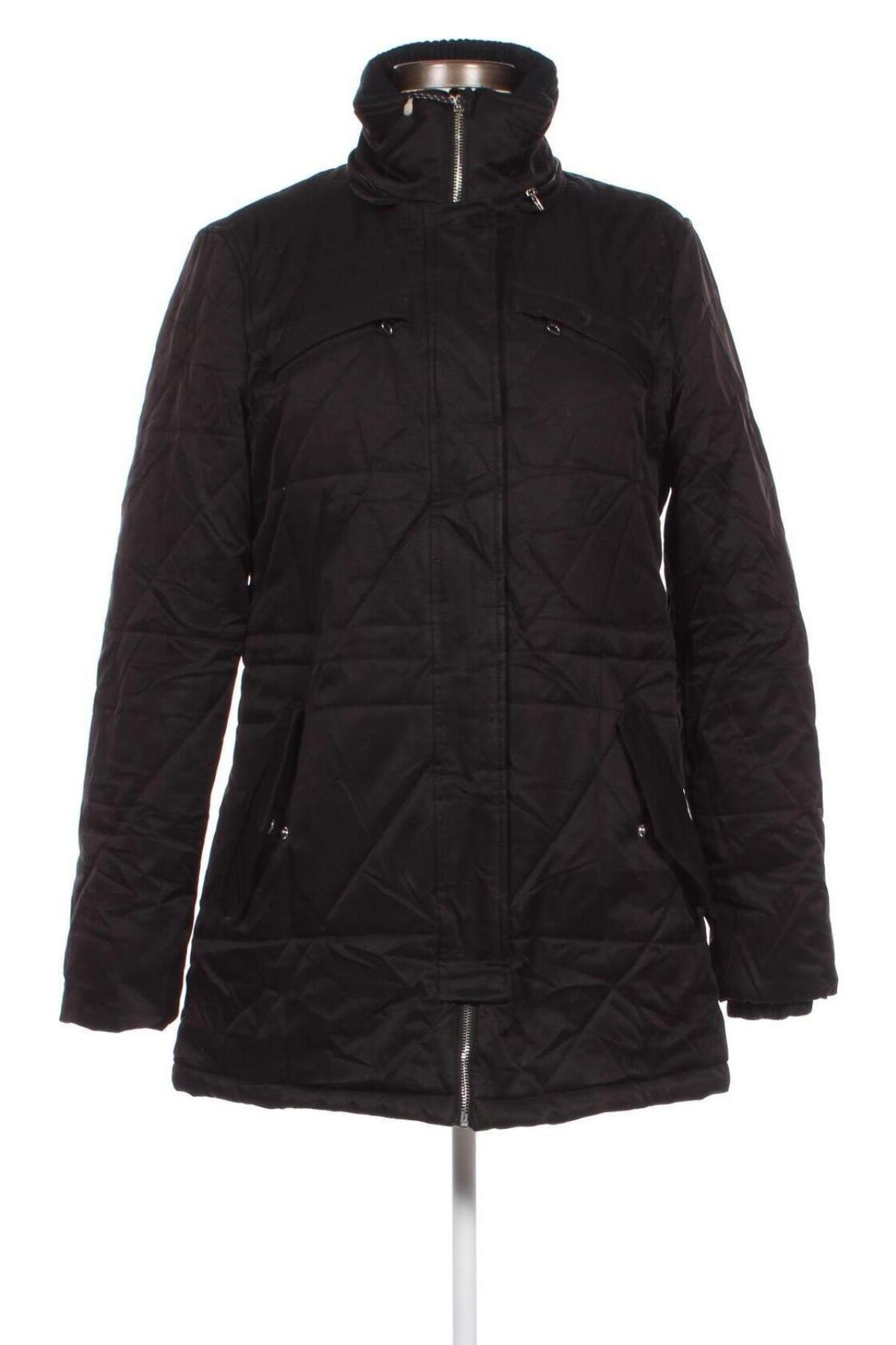 Γυναικείο μπουφάν Zara Trafaluc, Μέγεθος M, Χρώμα Μαύρο, Τιμή 6,10 €