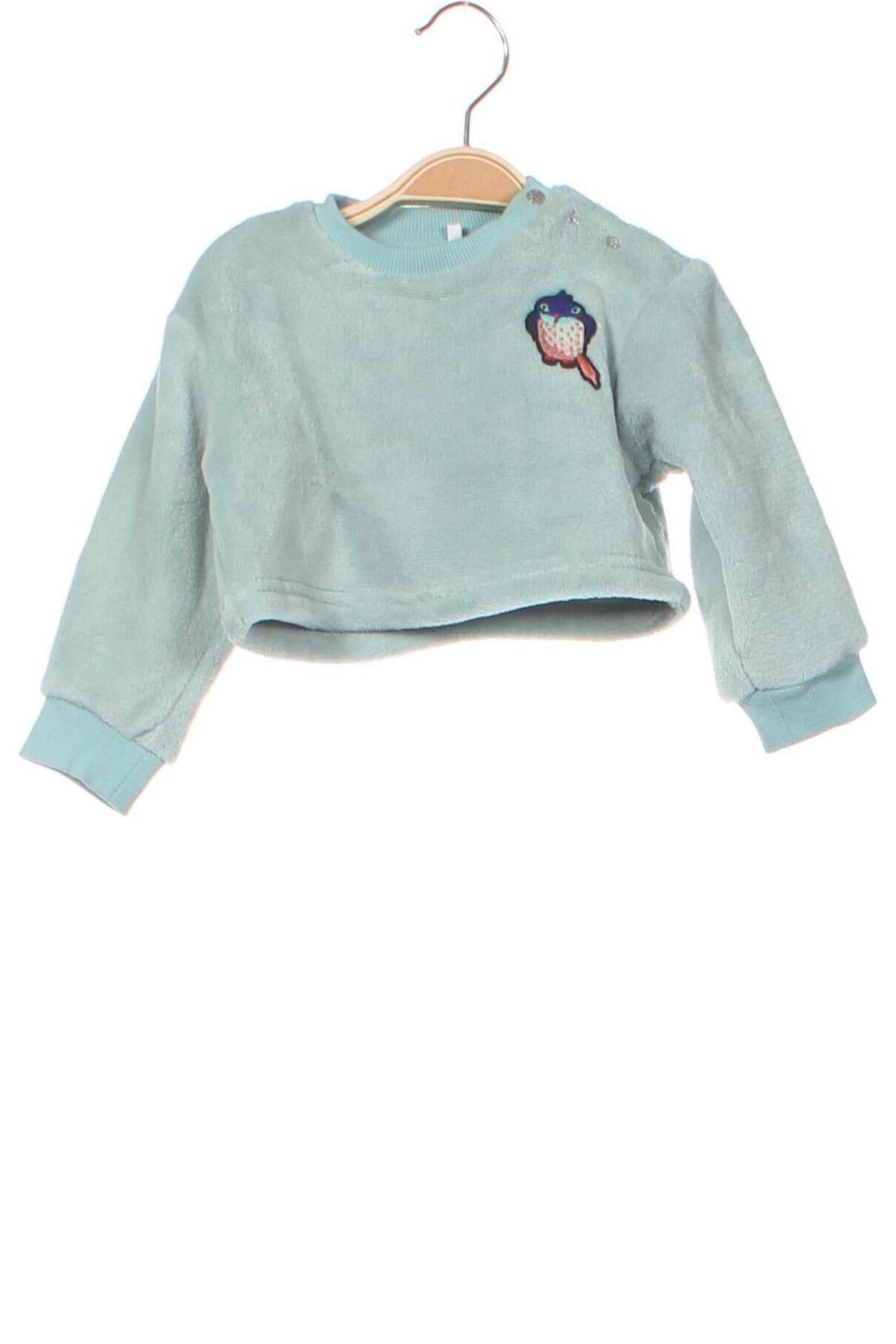 Παιδική μπλούζα Catimini, Μέγεθος 6-9m/ 68-74 εκ., Χρώμα Μπλέ, Τιμή 3,91 €
